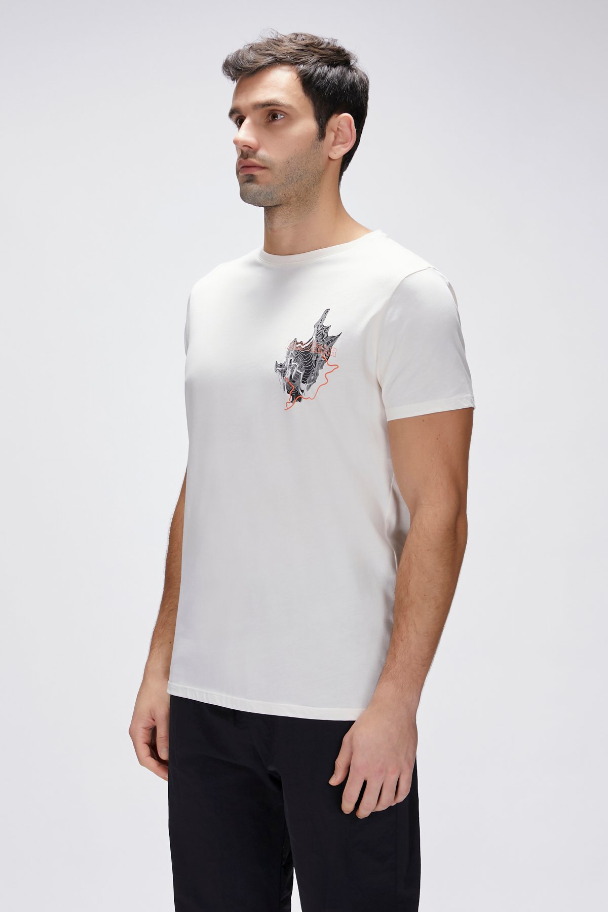 Gerald Marshmallow Men's Printed T-Shirt