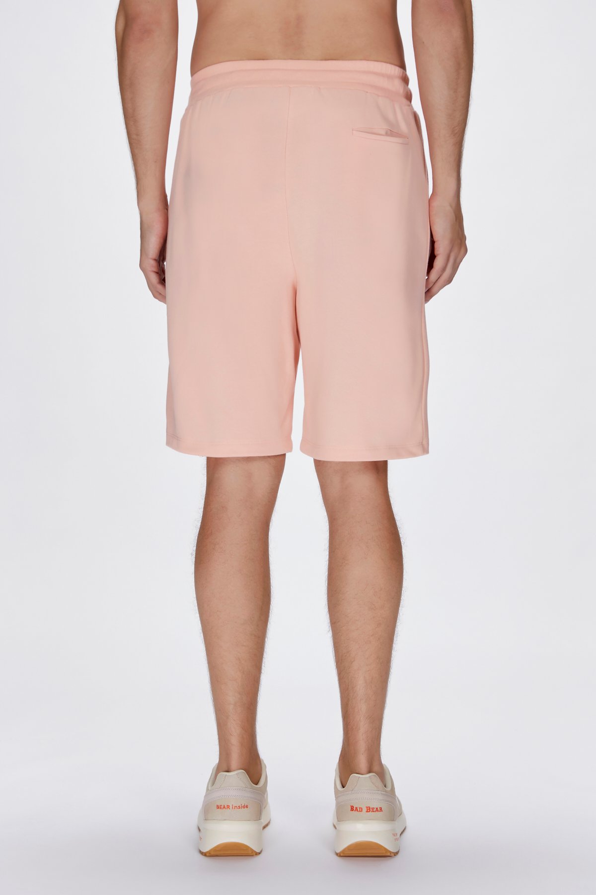 Gian Sweatshorts Pembe Erkek Şort