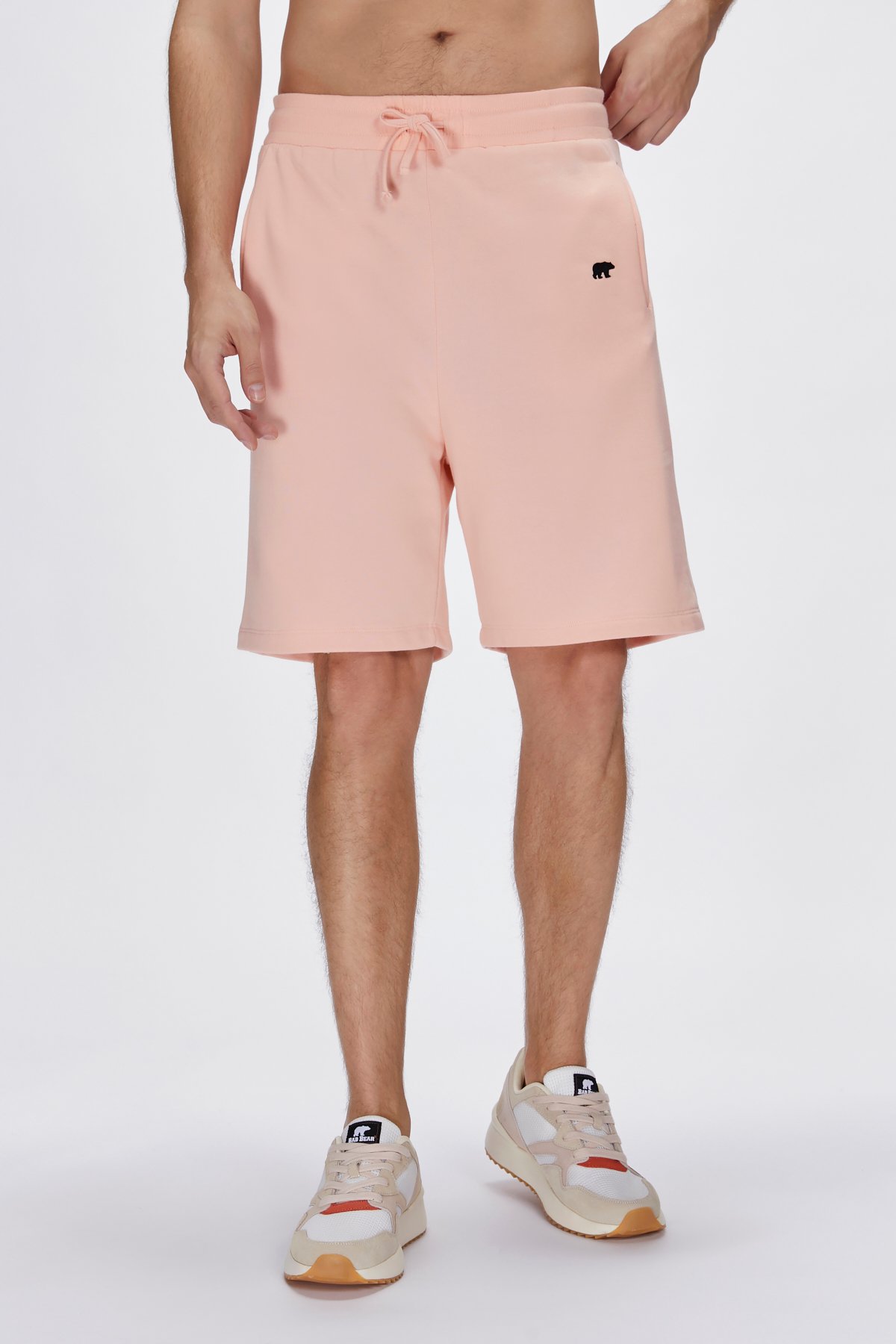 Gian Sweatshorts Pembe Erkek Şort