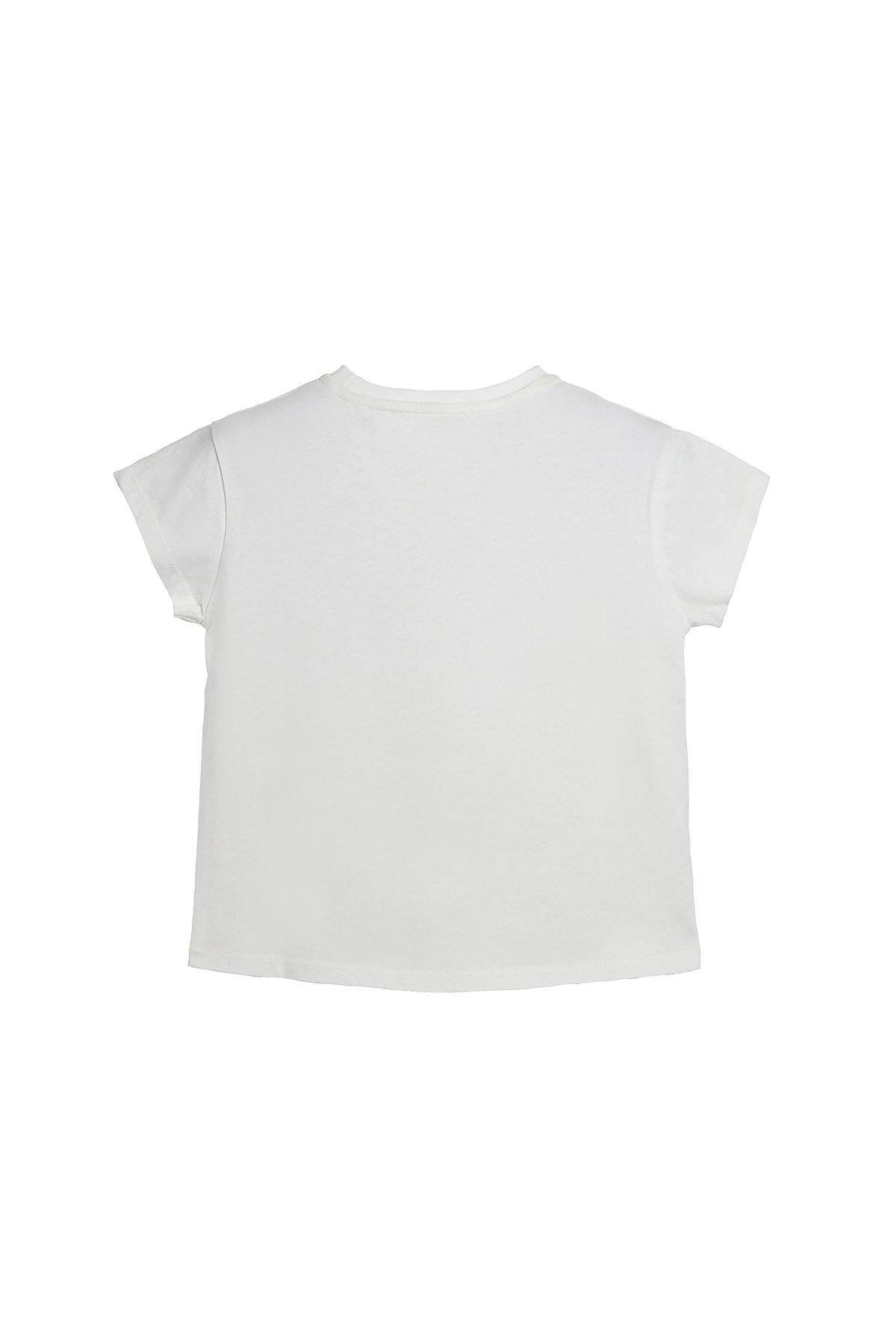 GILDA T-SHIRT JR PRINTED T-SHIRT OFF-WHITE  GIRL T-SHIRT GILDA T-SHIRT JRGILDA T-SHIRT JR