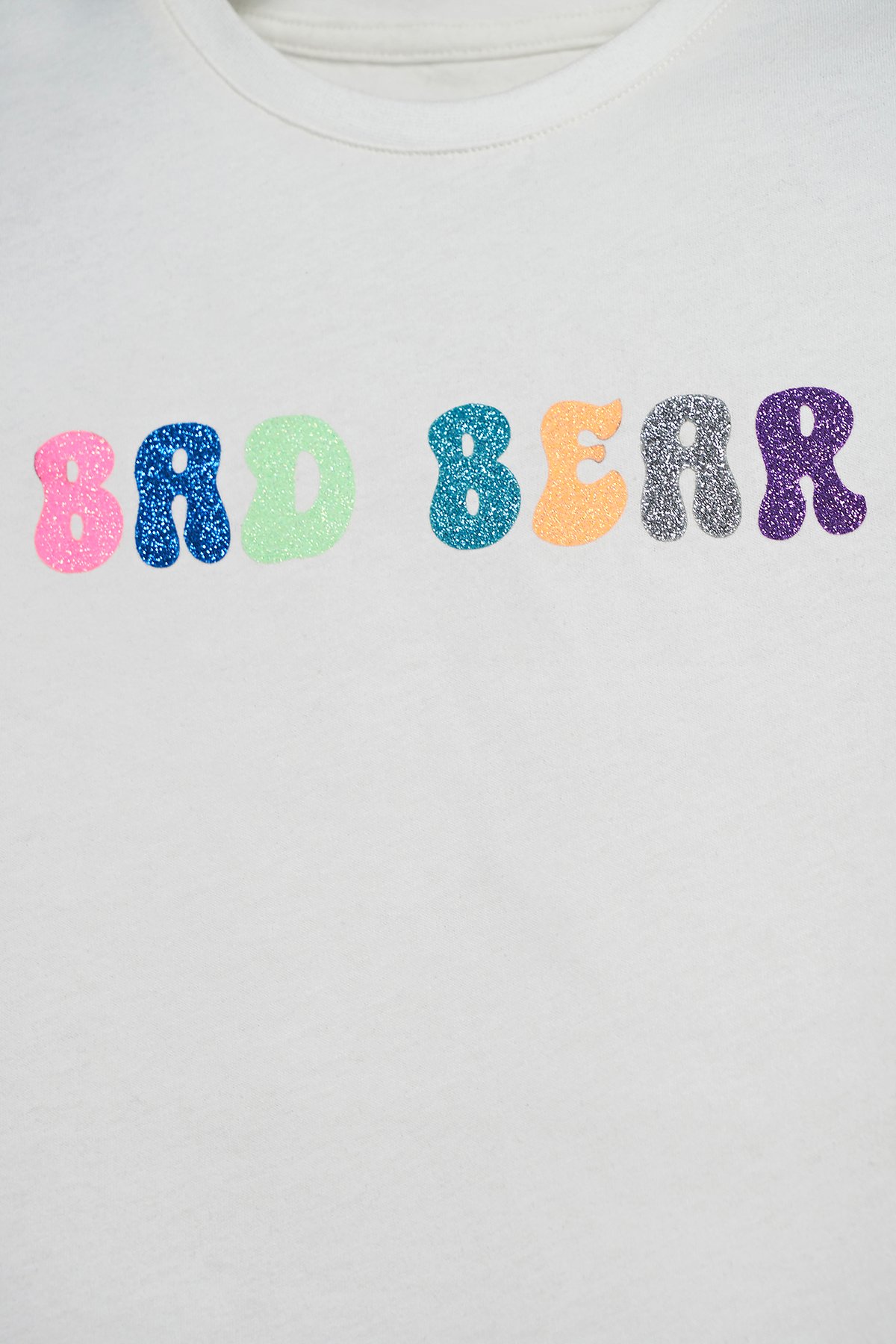 GILDA T-SHIRT JR PRINTED T-SHIRT OFF-WHITE  GIRL T-SHIRT GILDA T-SHIRT JRGILDA T-SHIRT JR