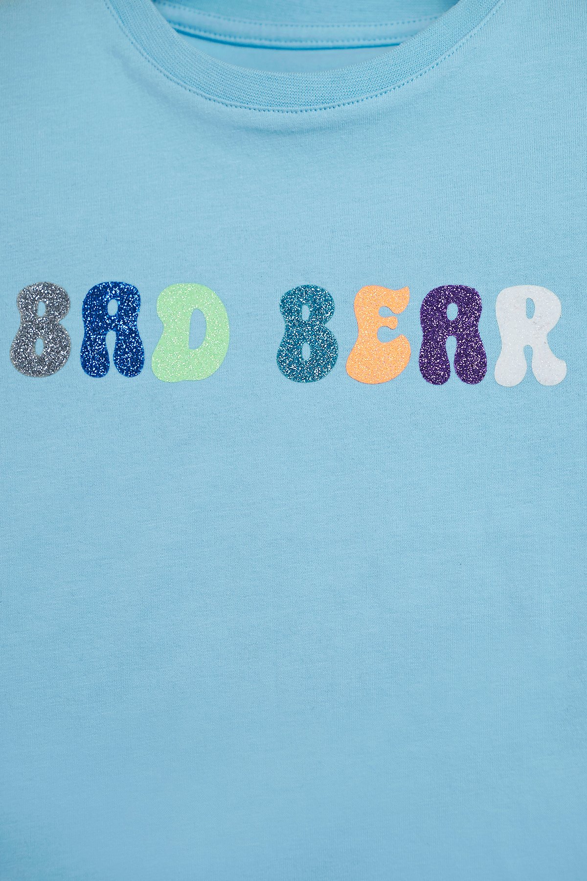 GILDA T-SHIRT JR PRINTED T-SHIRT SKY BLUE  GIRL T-SHIRT GILDA T-SHIRT JRGILDA T-SHIRT JR