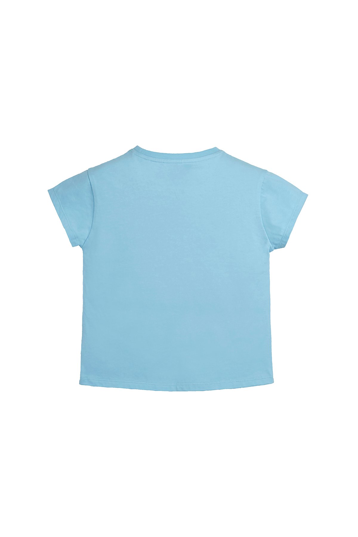 GILDA T-SHIRT JR PRINTED T-SHIRT SKY BLUE  GIRL T-SHIRT GILDA T-SHIRT JRGILDA T-SHIRT JR