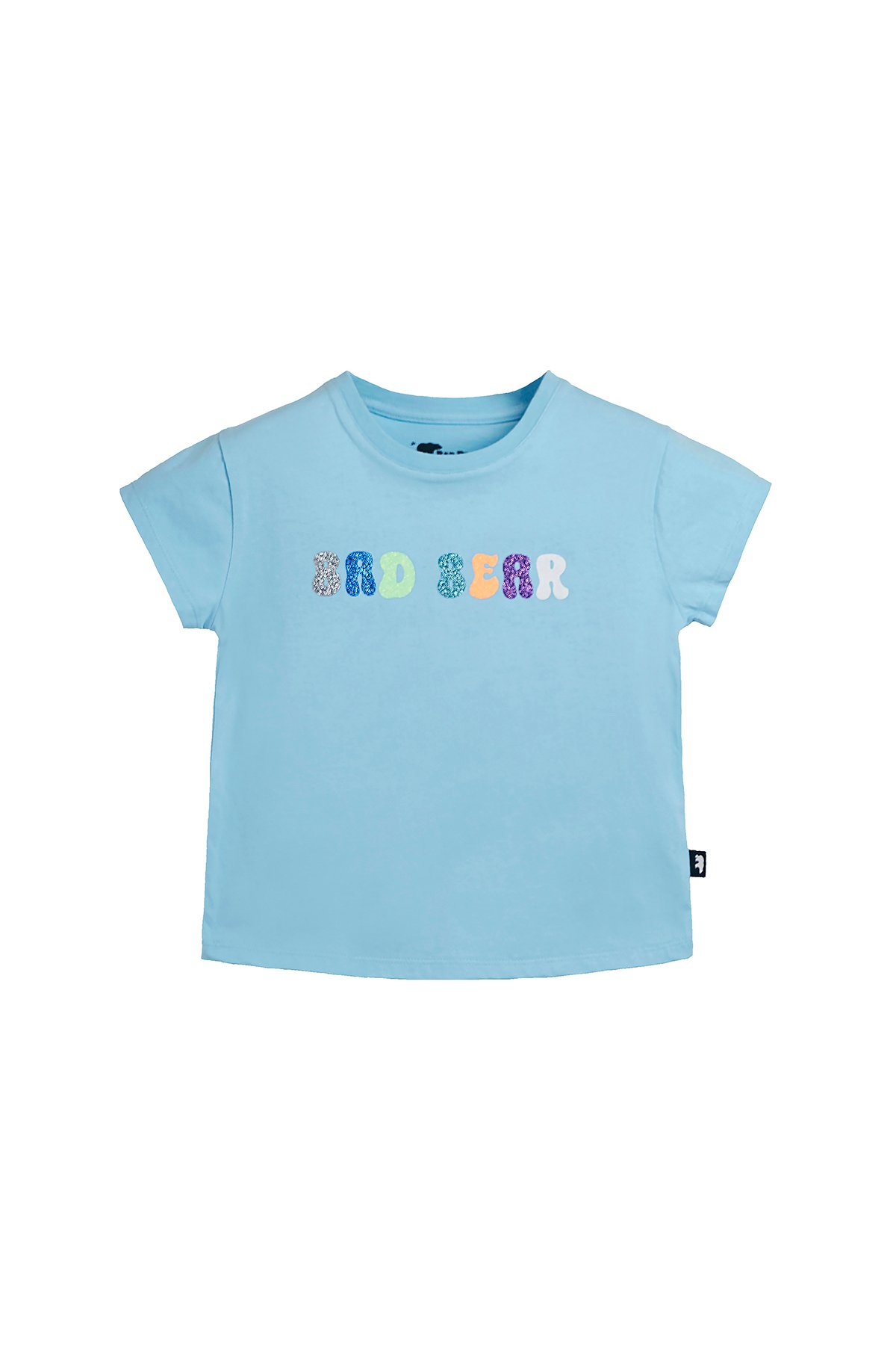 GILDA T-SHIRT JR PRINTED T-SHIRT SKY BLUE  GIRL T-SHIRT GILDA T-SHIRT JRGILDA T-SHIRT JR