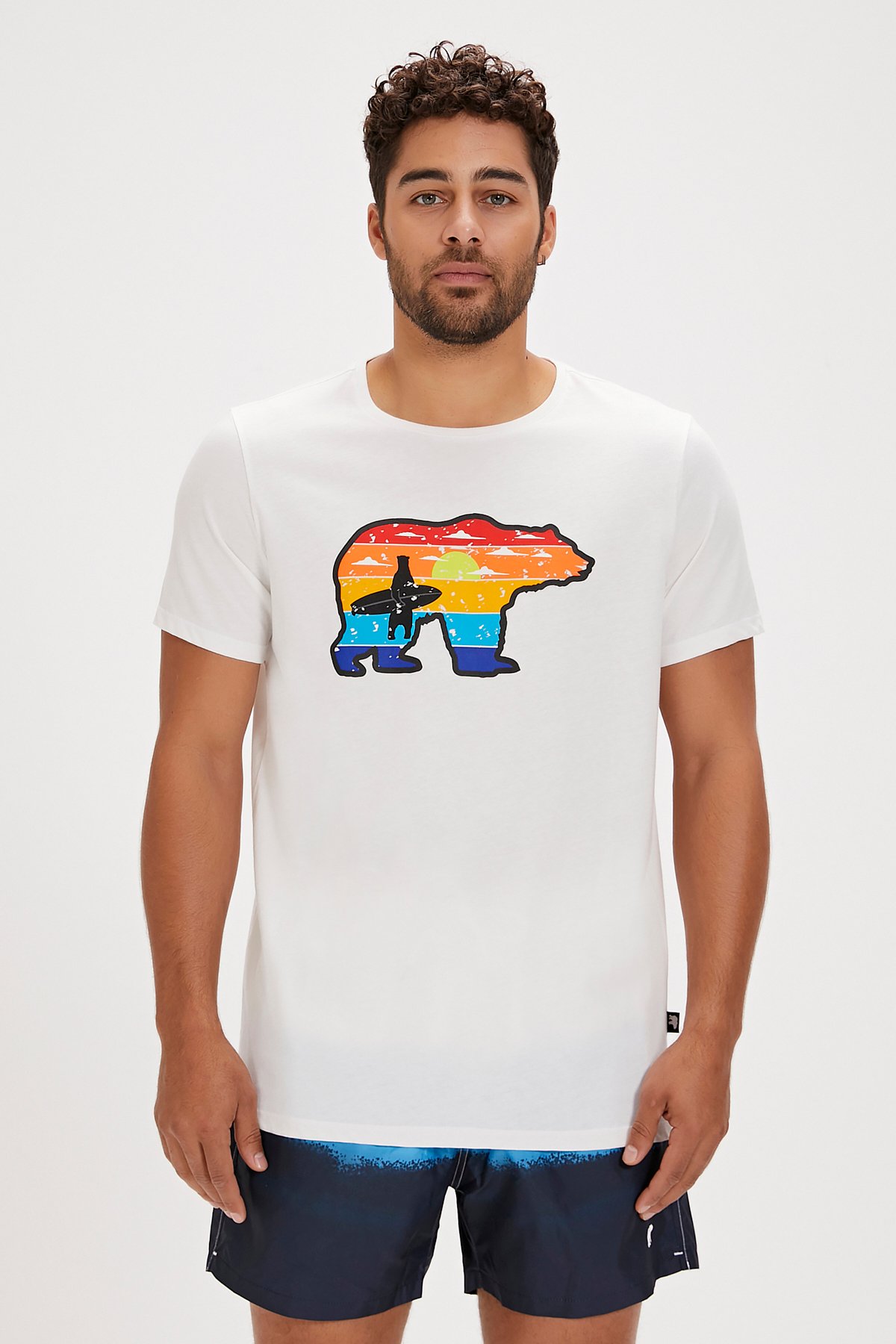 Gleen Off-White Men's T-Shirt