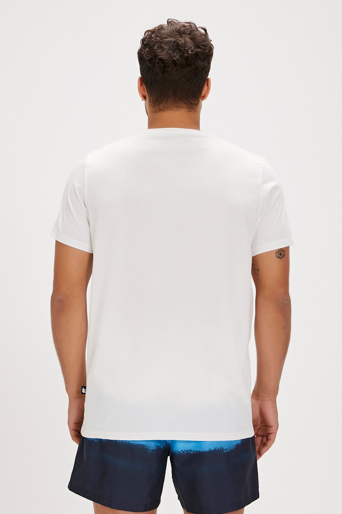 Gleen Off-White Men's T-Shirt