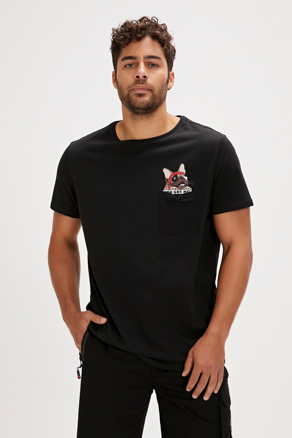 Gotcha Night Men's T-Shirt