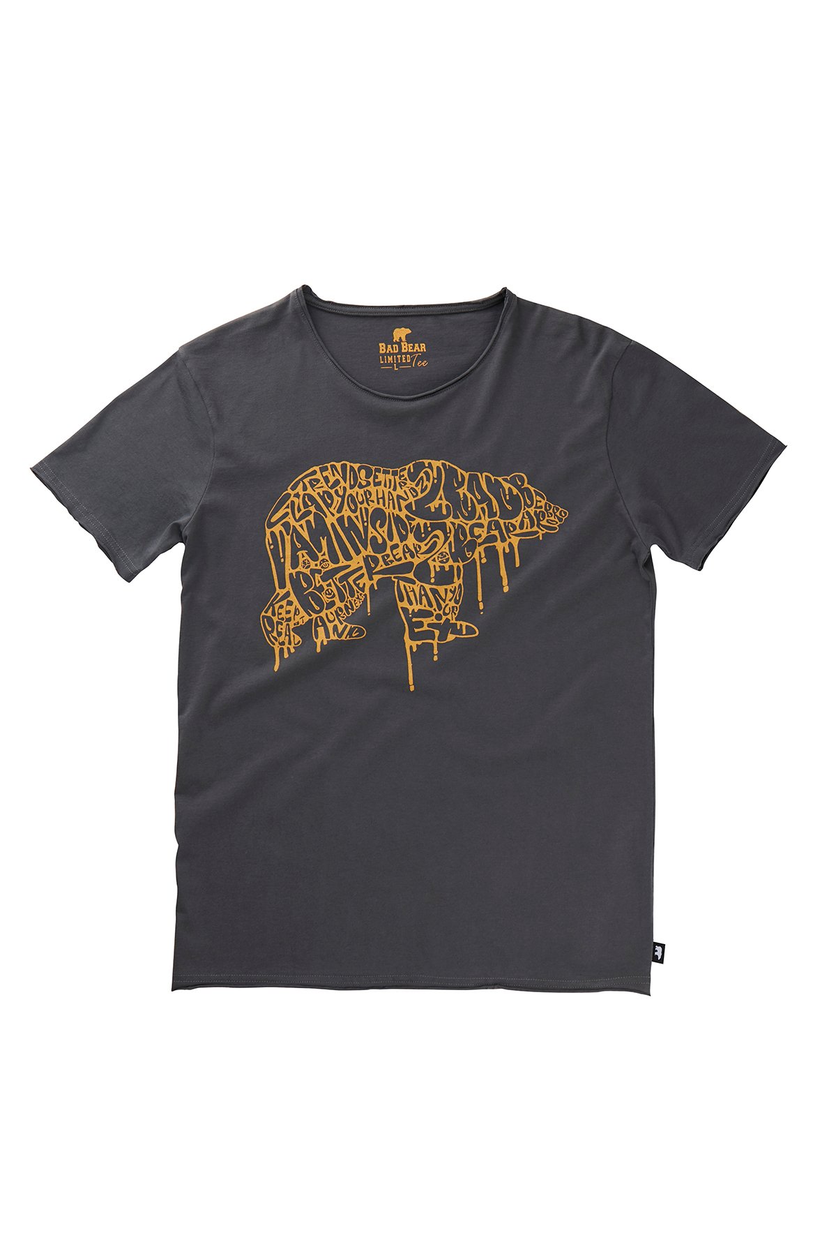 GRAFFITI TEE-RAVEN
