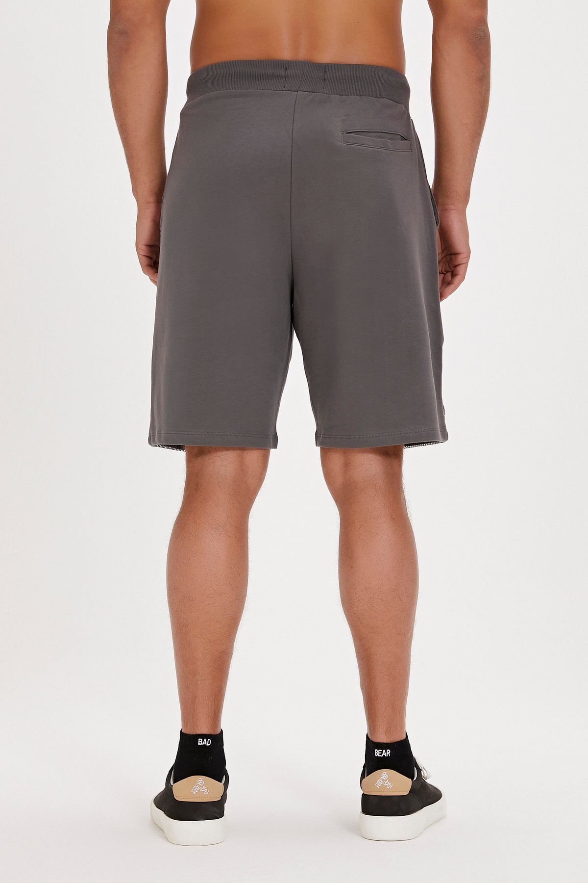 Grid Asfalt Erkek Şort