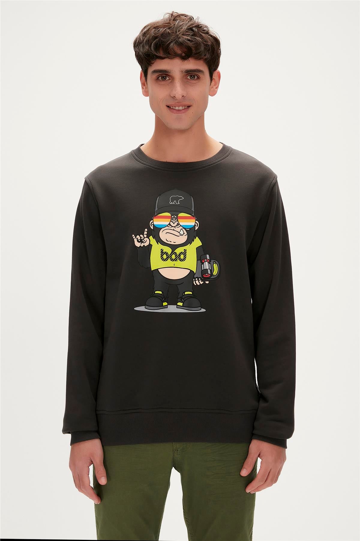 GROOVE CREWNECK ANTRASİT