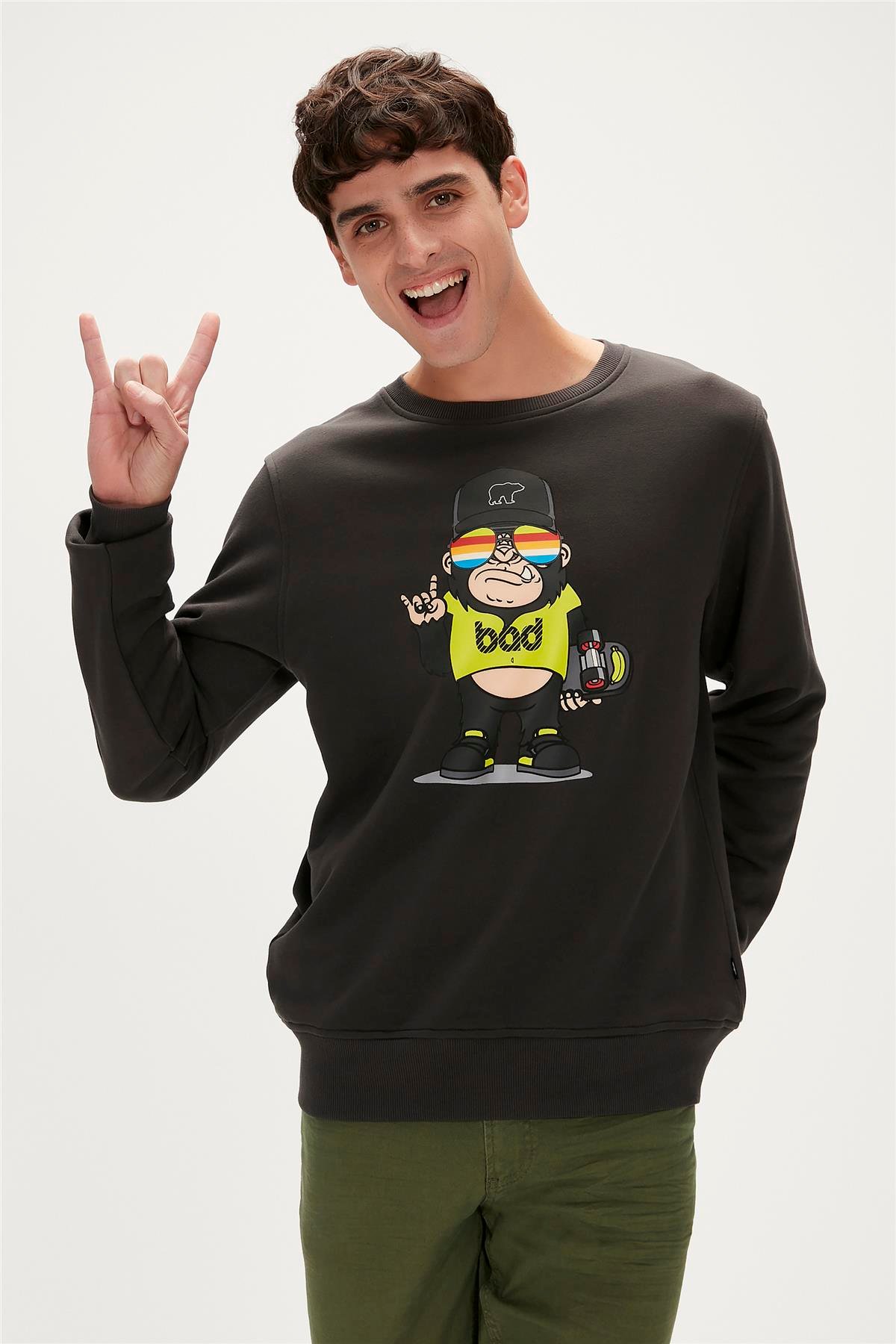 GROOVE CREWNECK ANTRASİT