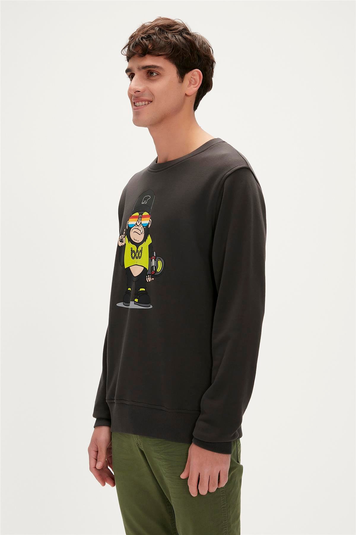 GROOVE CREWNECK ANTRASİT