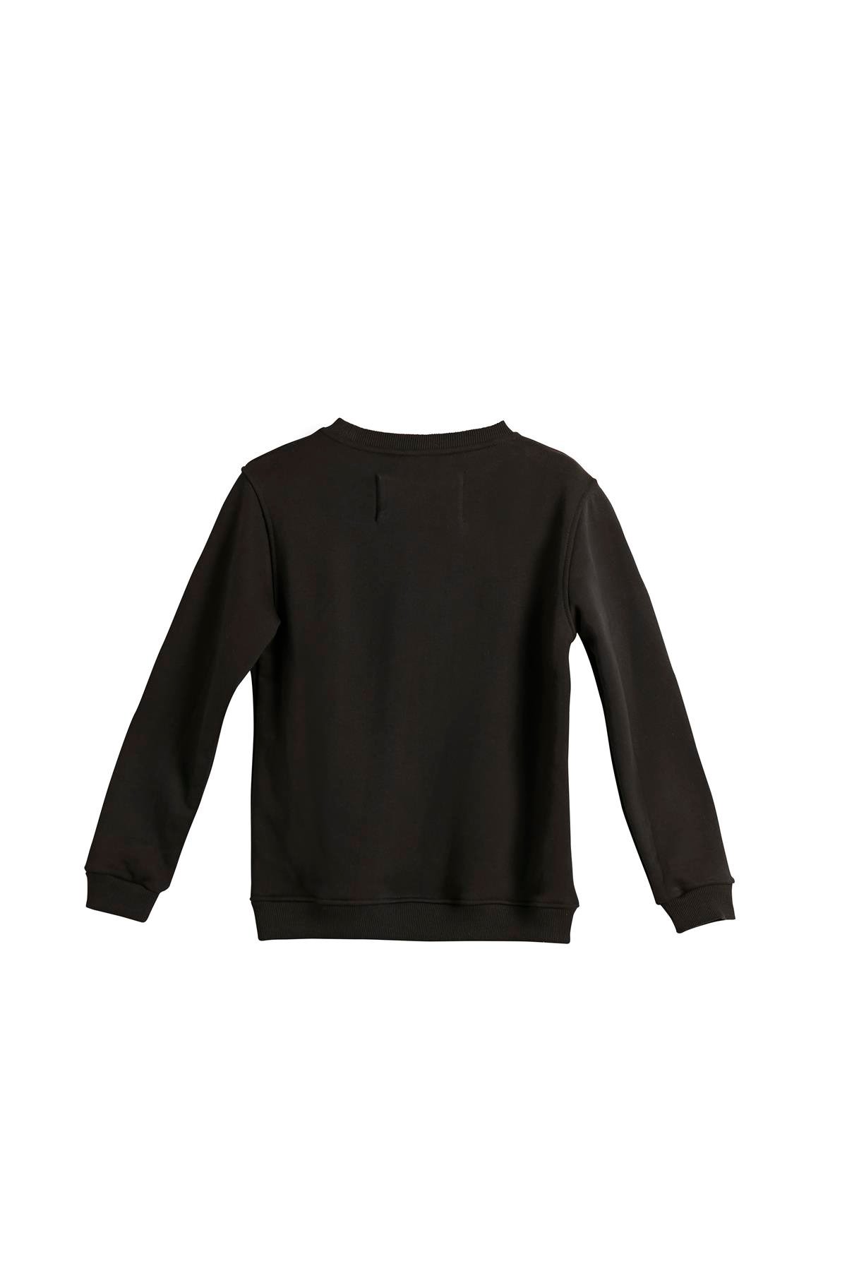 GROOVE CREWNECK JR SİYAH