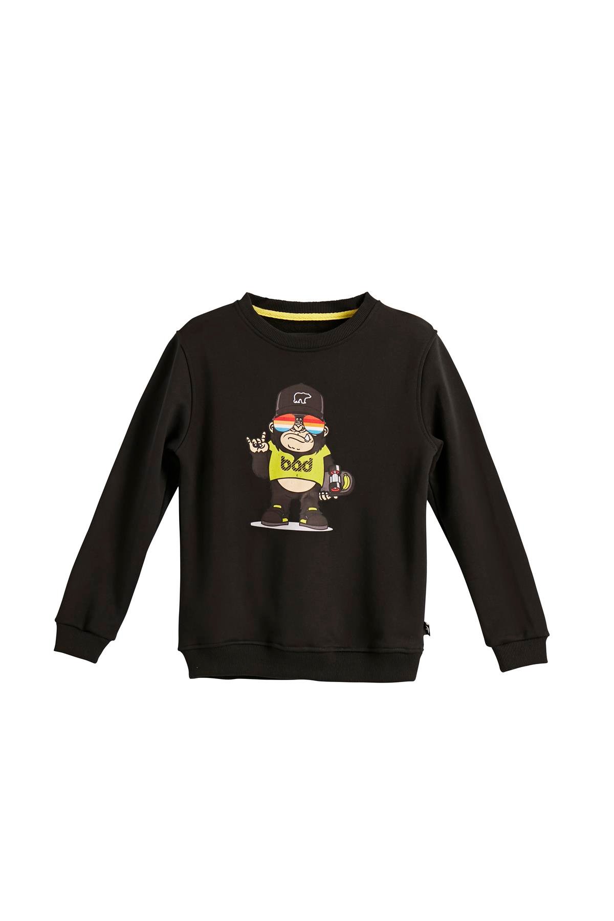 GROOVE CREWNECK JR SİYAH