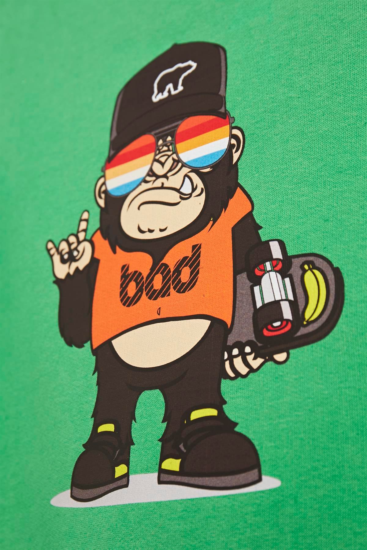 GROOVE CREWNECK JR YEŞİL