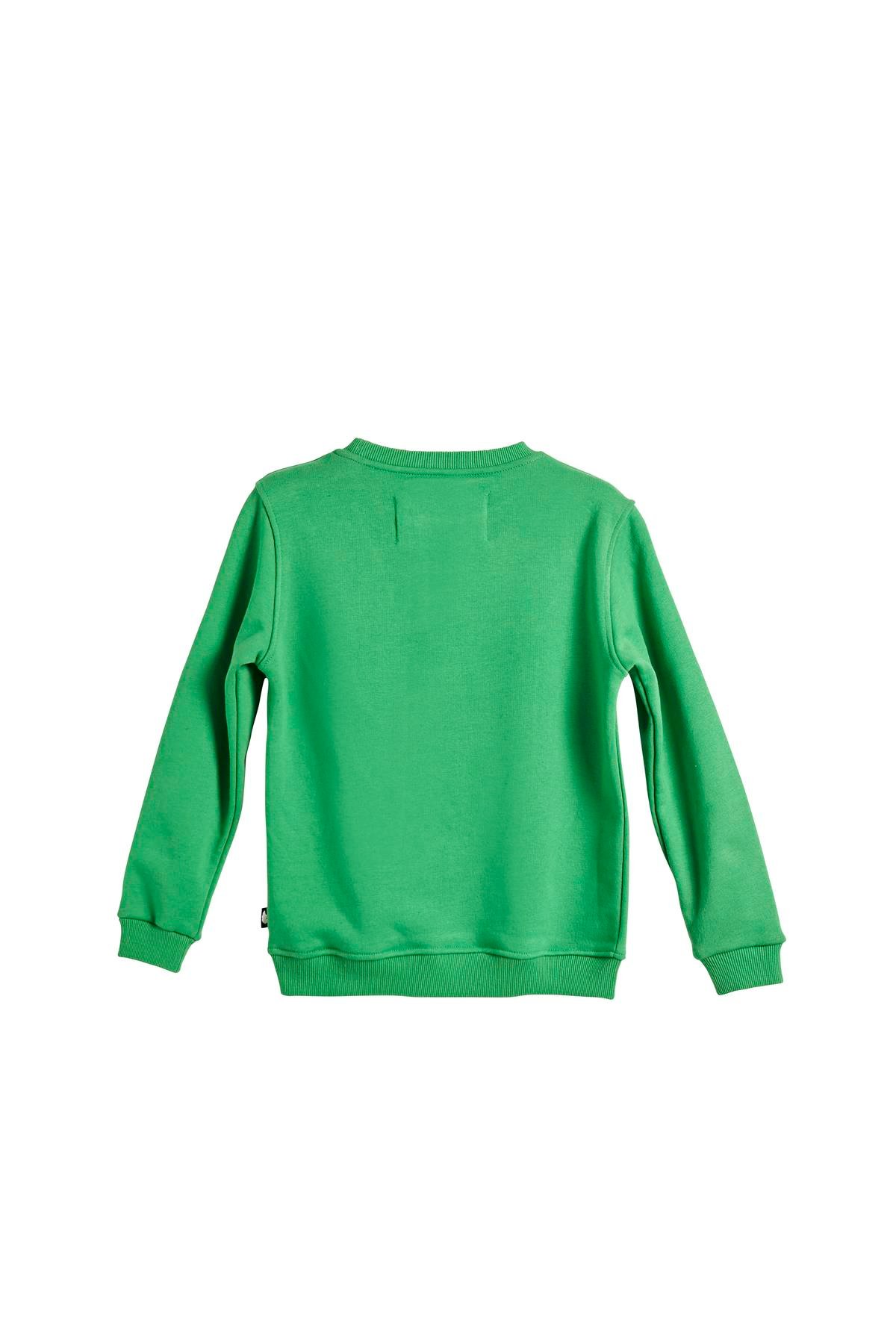 GROOVE CREWNECK JR YEŞİL