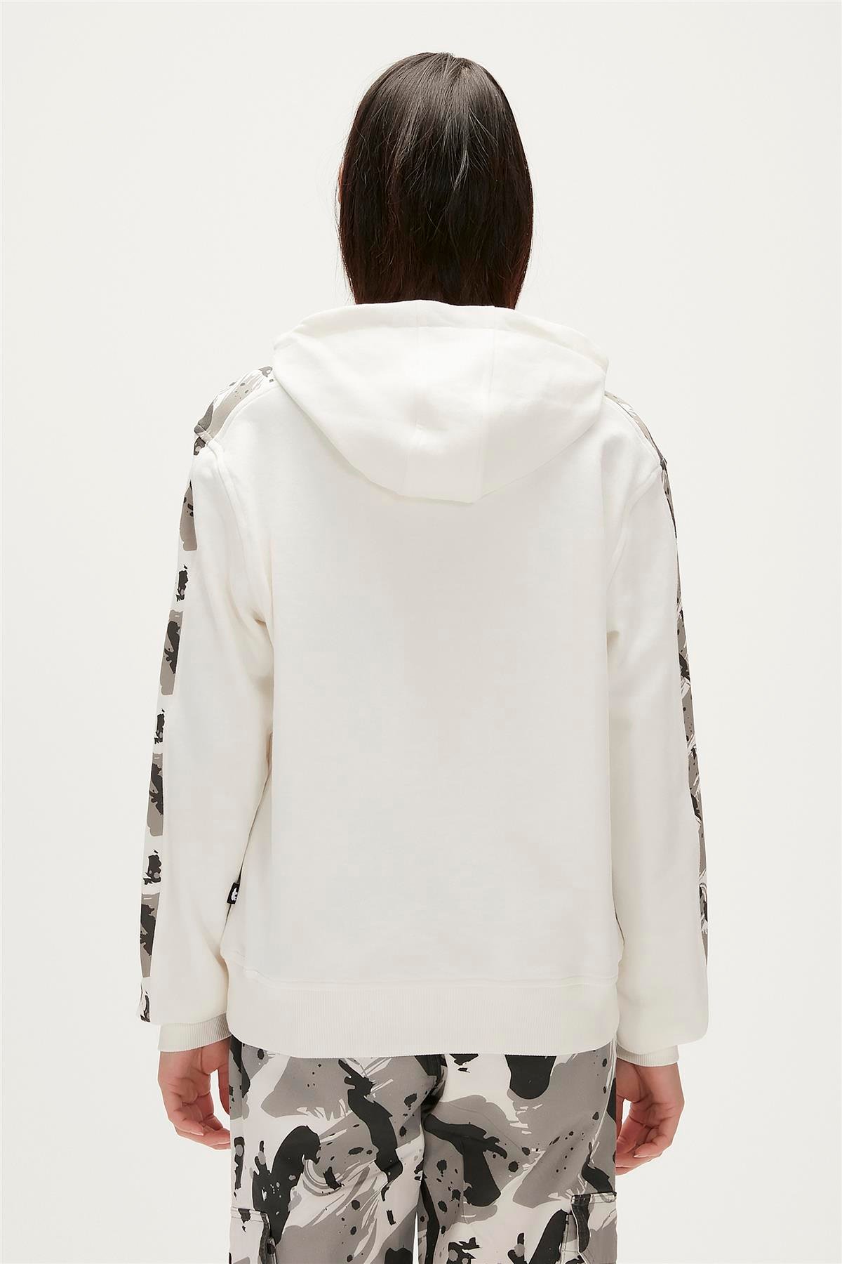 GWEN HOODIE BEYAZ