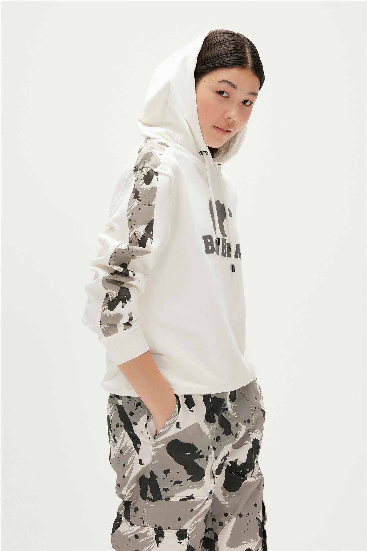 GWEN HOODIE BEYAZ