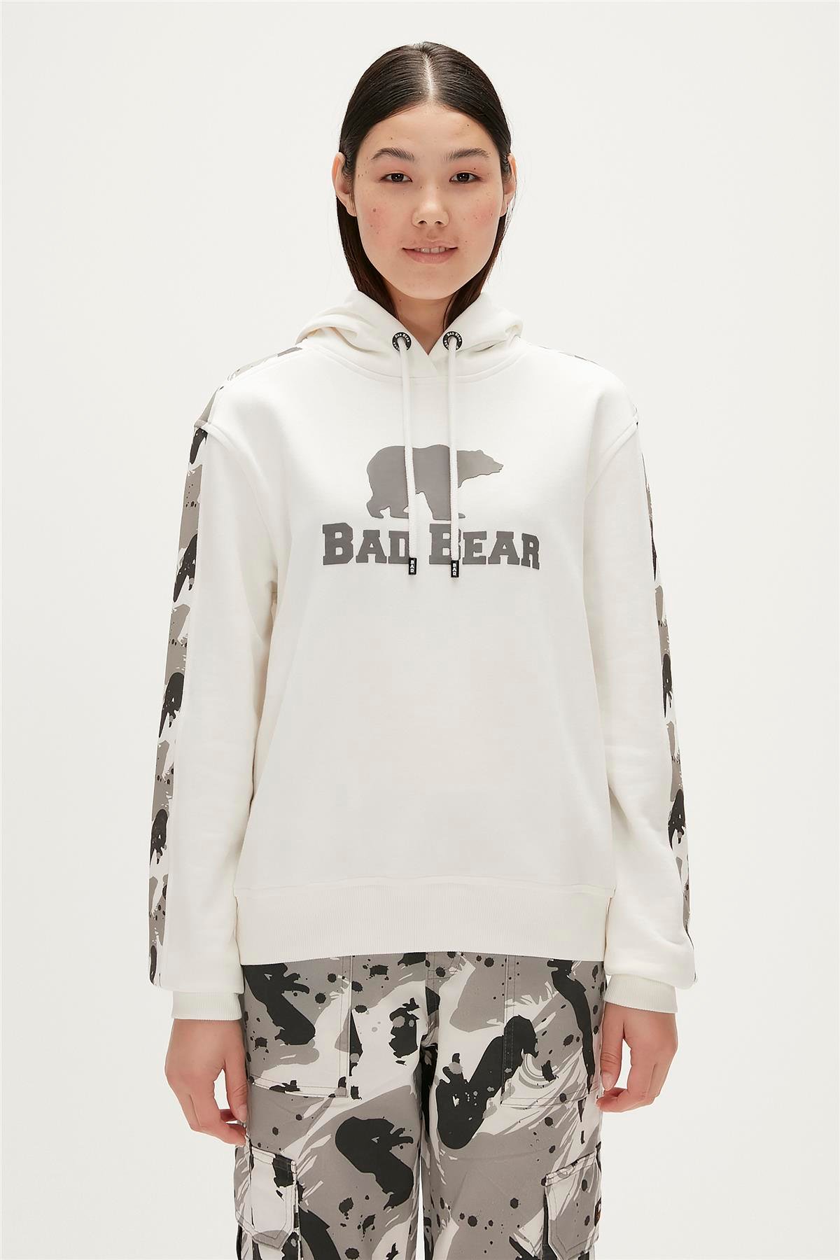 GWEN HOODIE BEYAZ