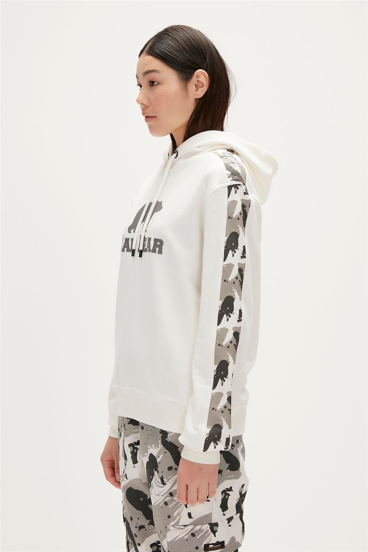 GWEN HOODIE BEYAZ