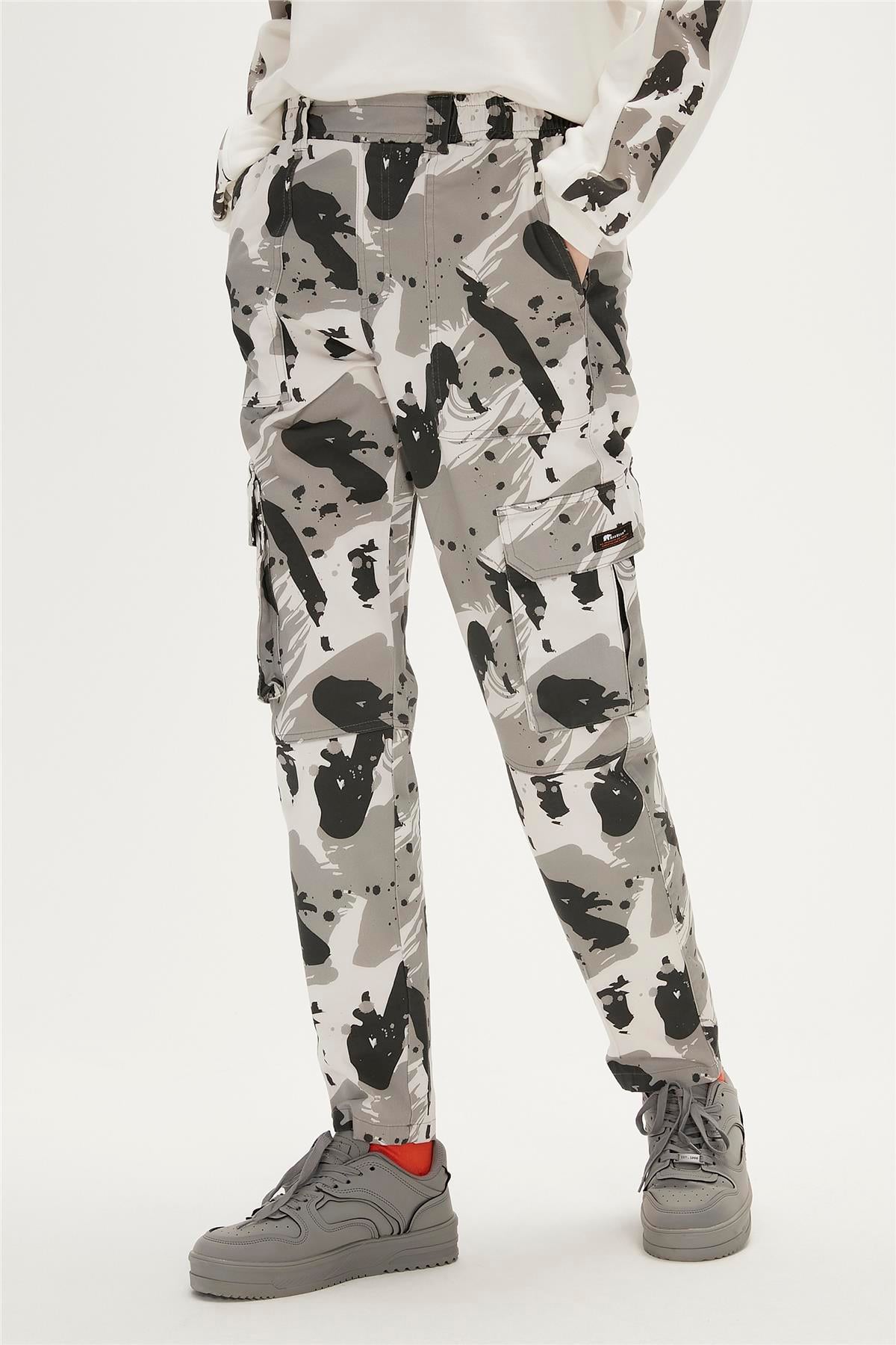 GWEN PANT BEYAZ