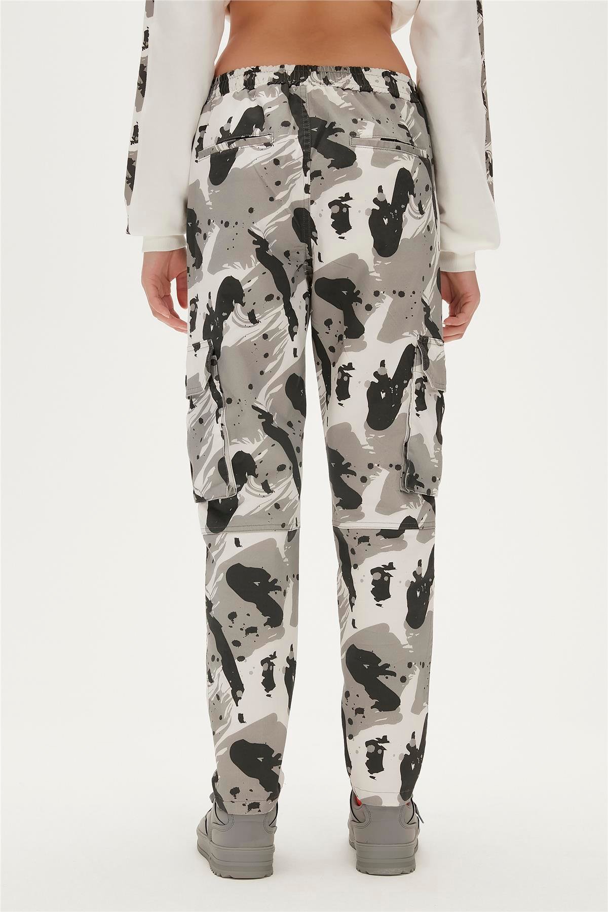 GWEN PANT BEYAZ