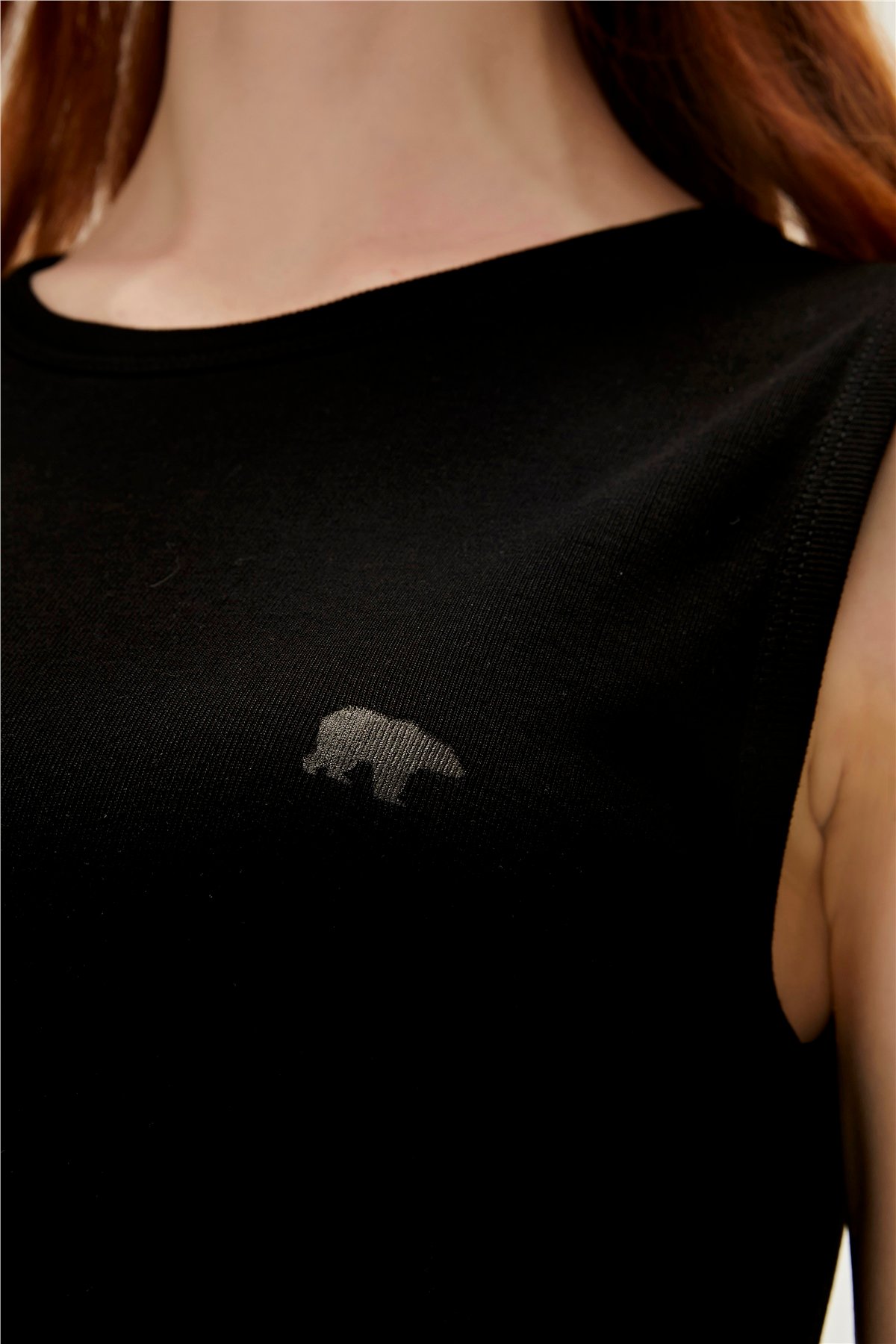 HALLE TANK TOP SİYAH
