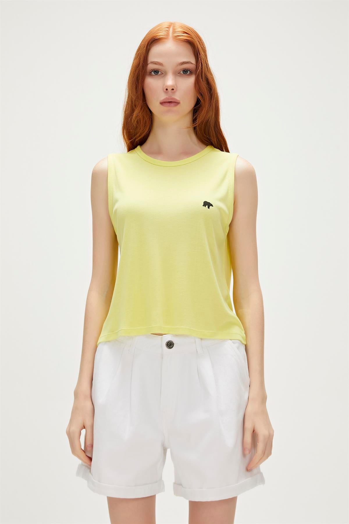 HALLE TANK TOP SÜLFÜR