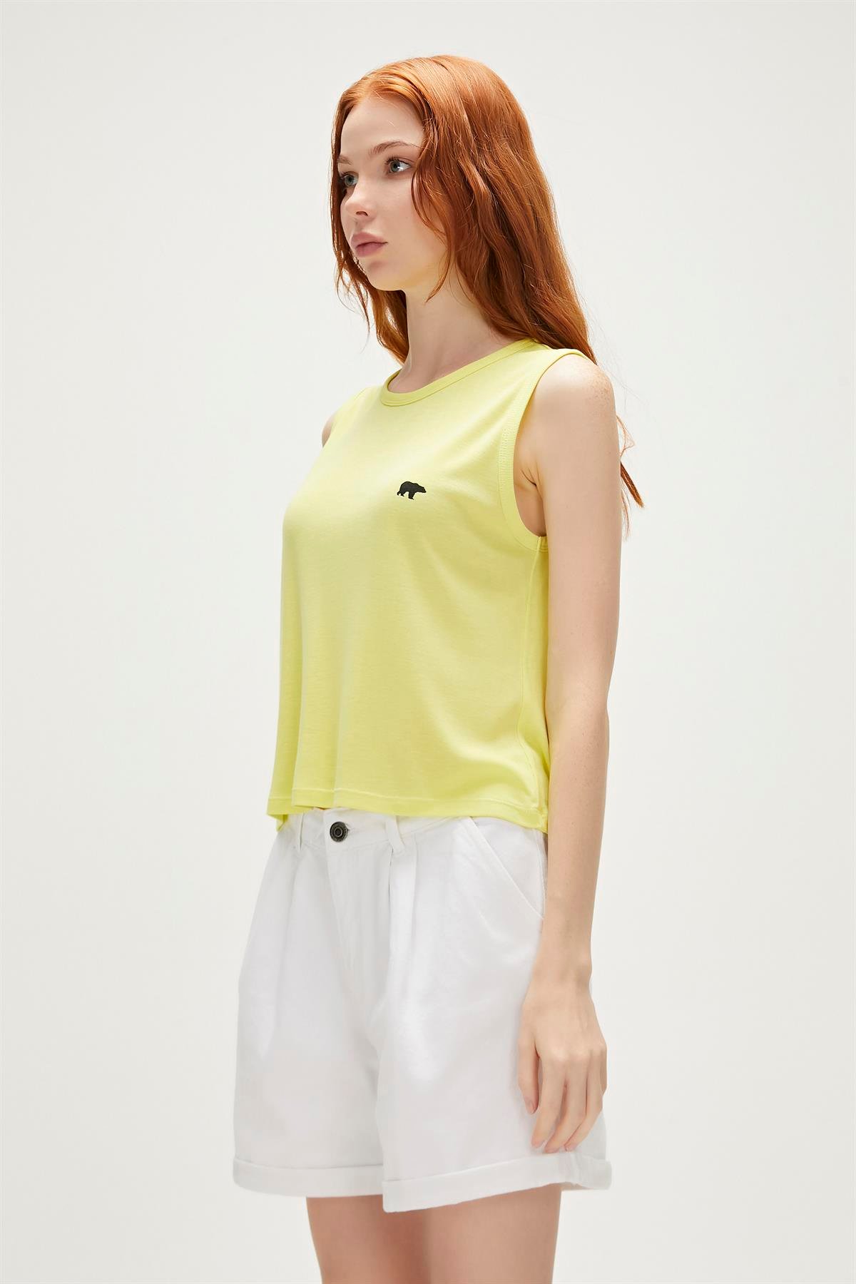 HALLE TANK TOP SÜLFÜR