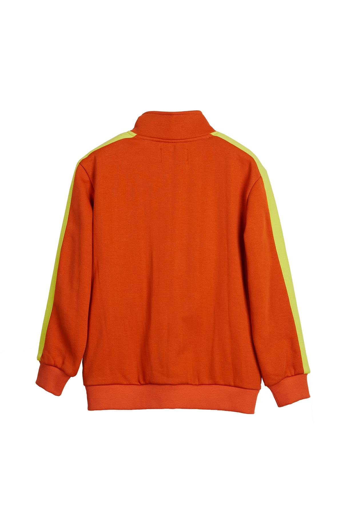 HARVEY FULL ZIP JR FULL-ZIP ORANGE  ÇOCUK SWEATSHIRT HARVEY FULL ZIP JRHARVEY FULL ZIP JR