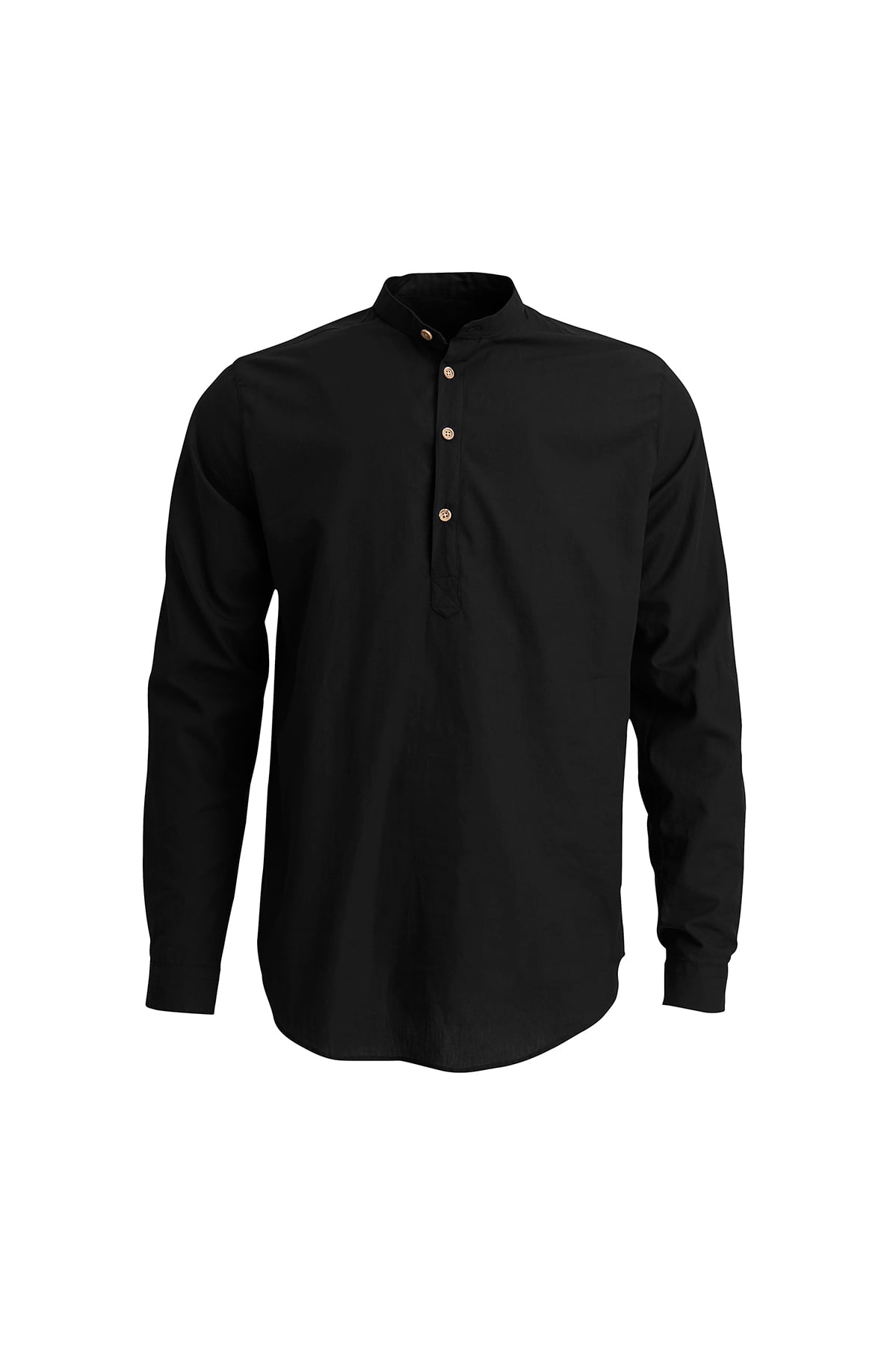 HENLEY SHIRT-NIGHT