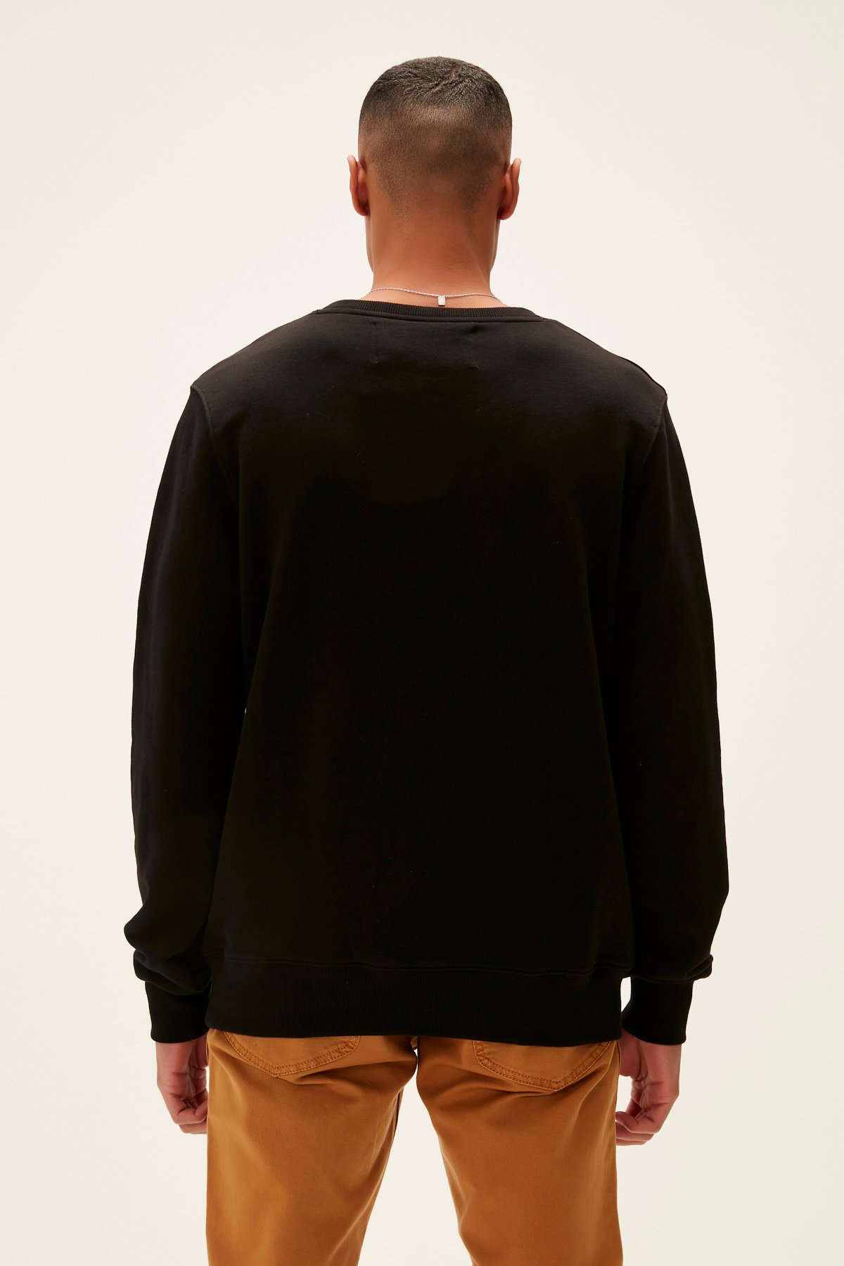 HERE CREWNECK NIGHT