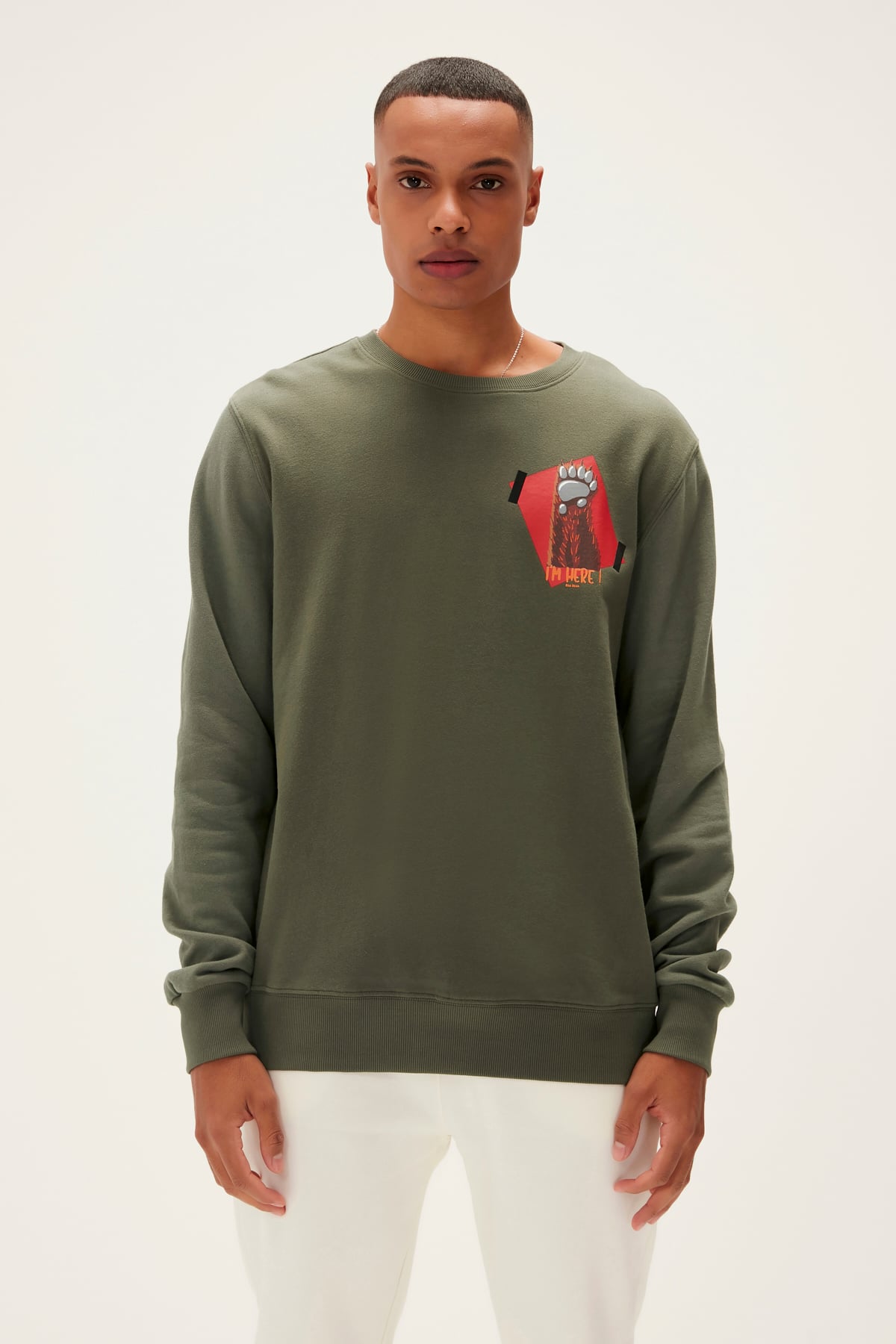 HERE CREWNECK THYME