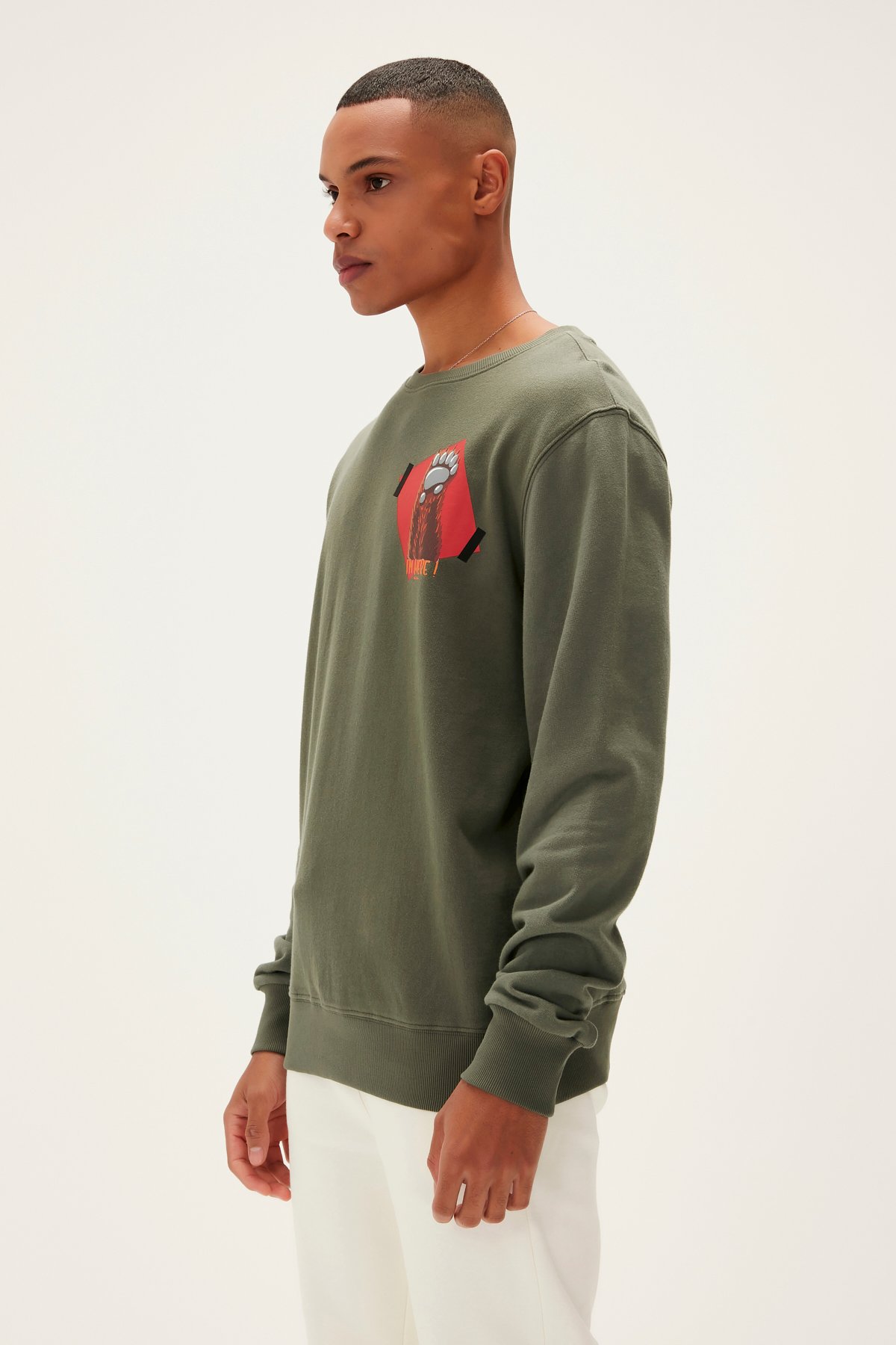 HERE CREWNECK THYME