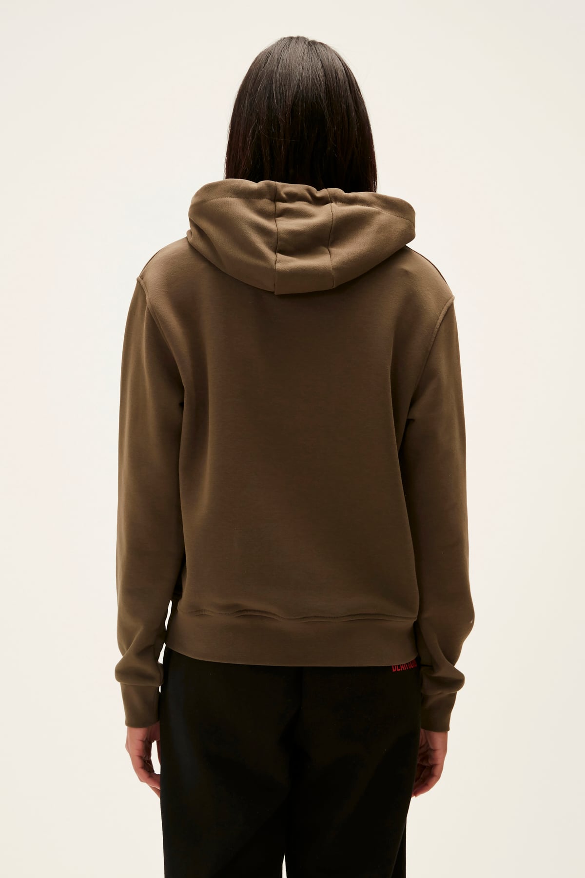 HERE HOODIE KHAKI