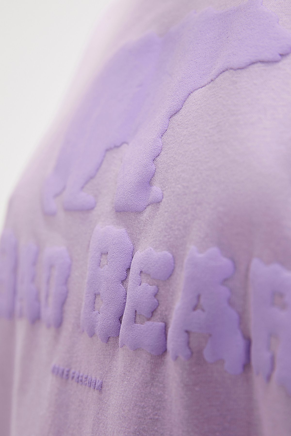 Holly Mor Baskılı Kadın Tişört