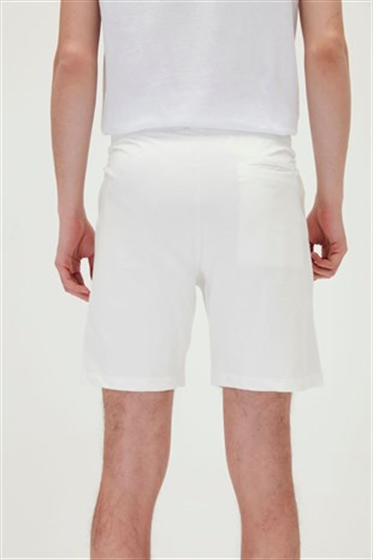 HOLMER SWEATSHORT KING SIZE OFF-WHITE