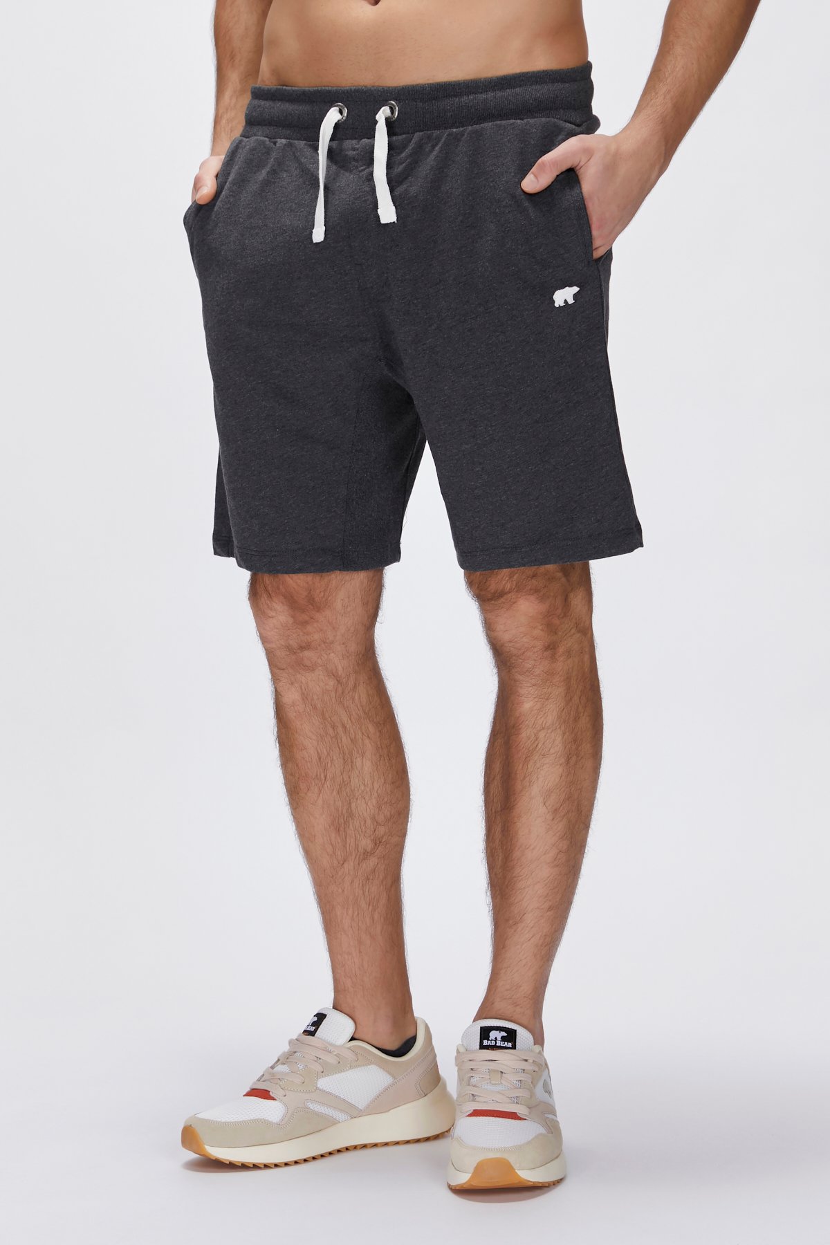 Holmer Dark Grey Men's Sweatshorts