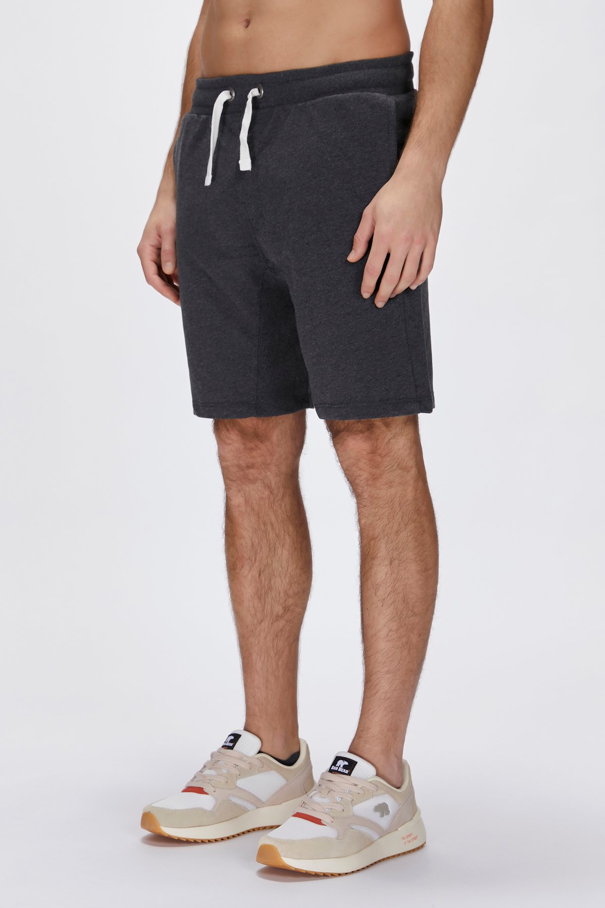 Holmer Dark Grey Men's Sweatshorts