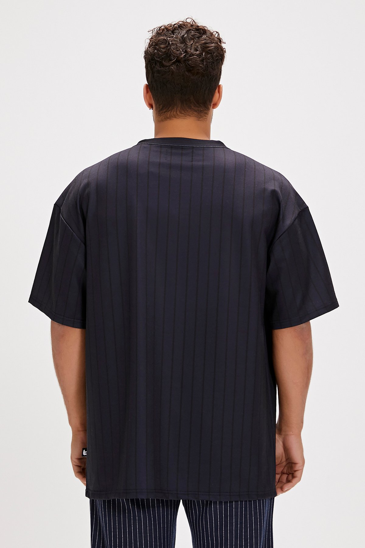 Homer Siyah Baskılı Erkek Gömlek