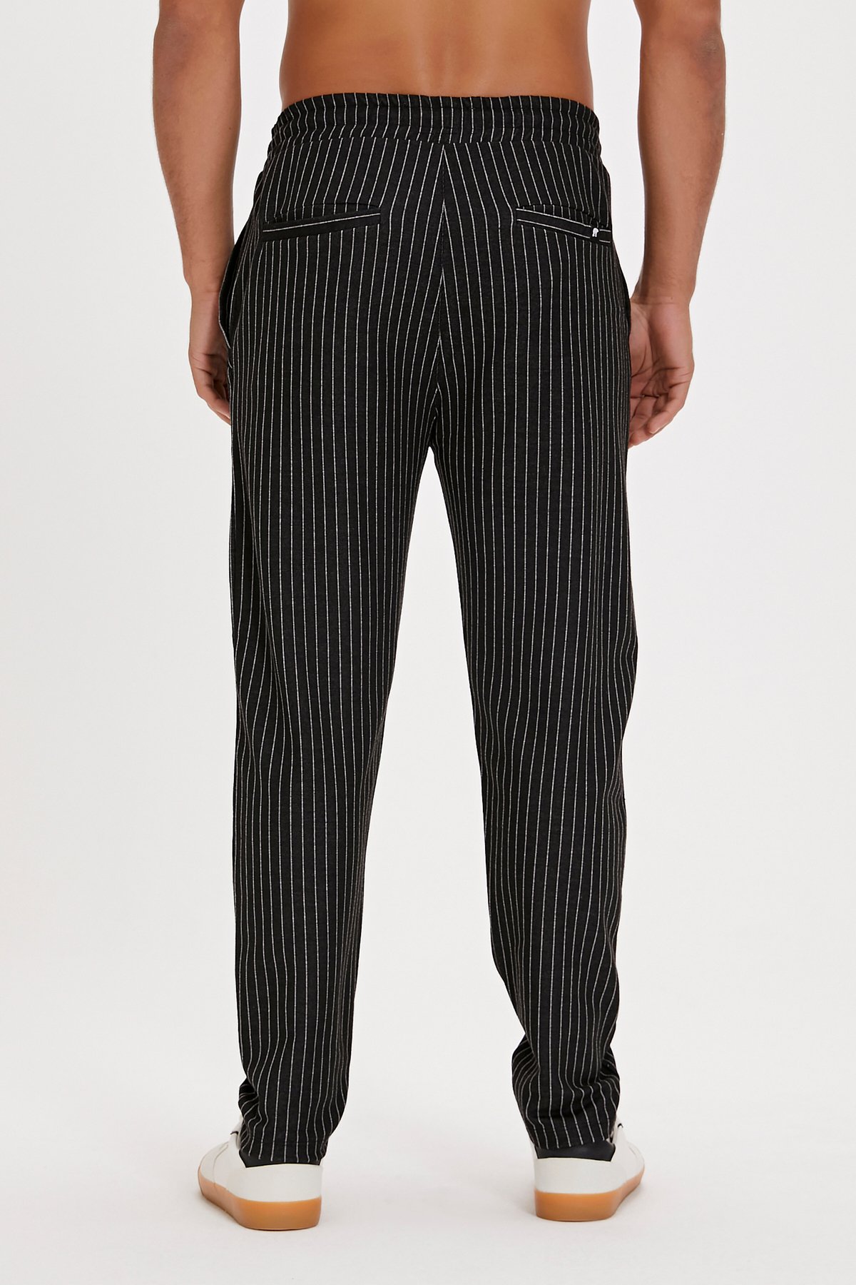 Homer Siyah Erkek Pantolon