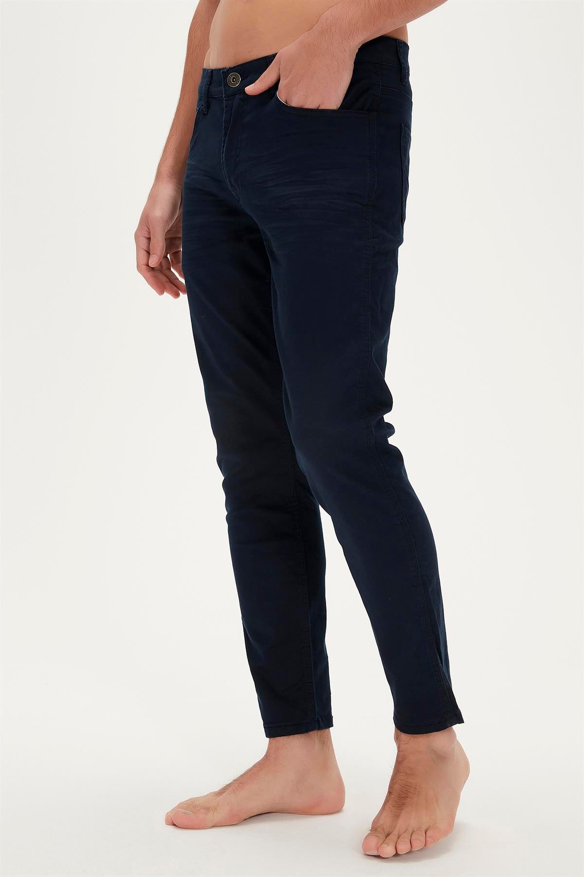 Hook Pants Lacivert Erkek Pantolon