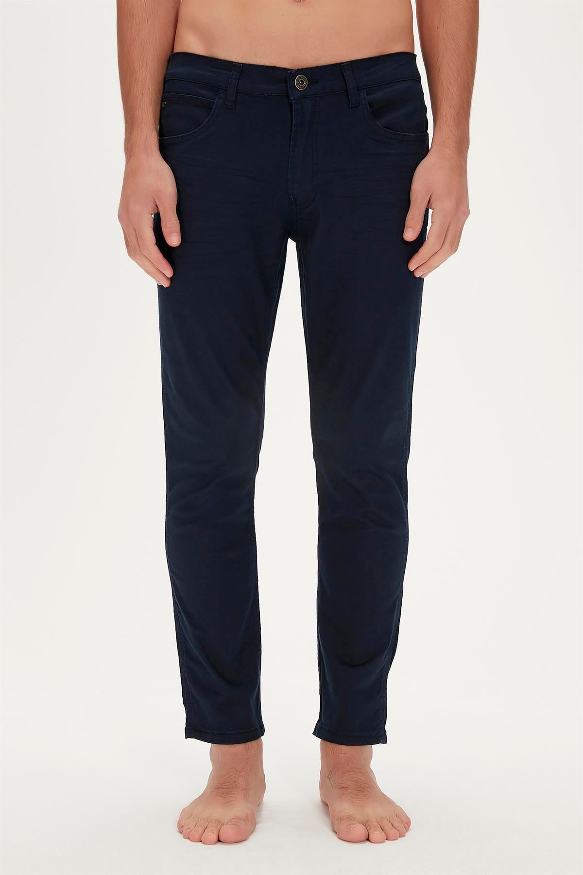 Hook Pants Lacivert Erkek Pantolon