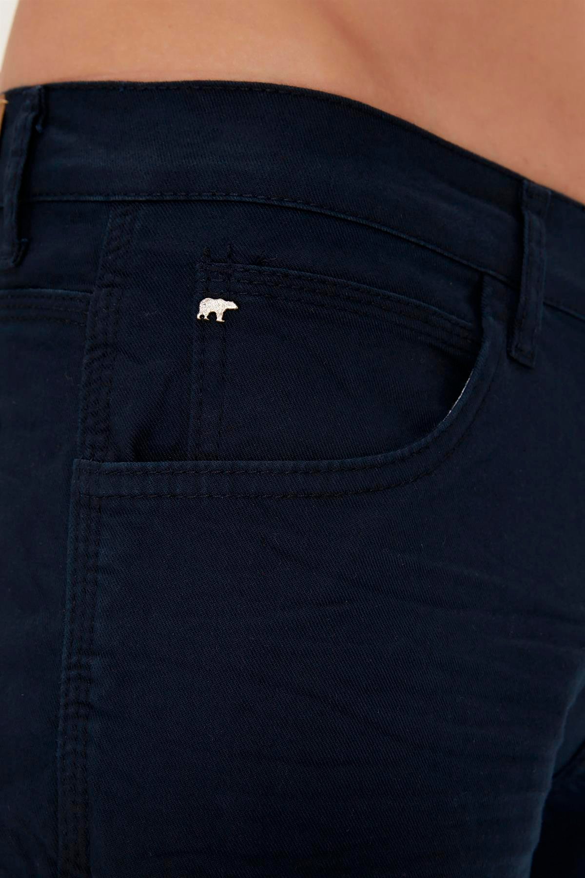 Hook Pants Lacivert Erkek Pantolon