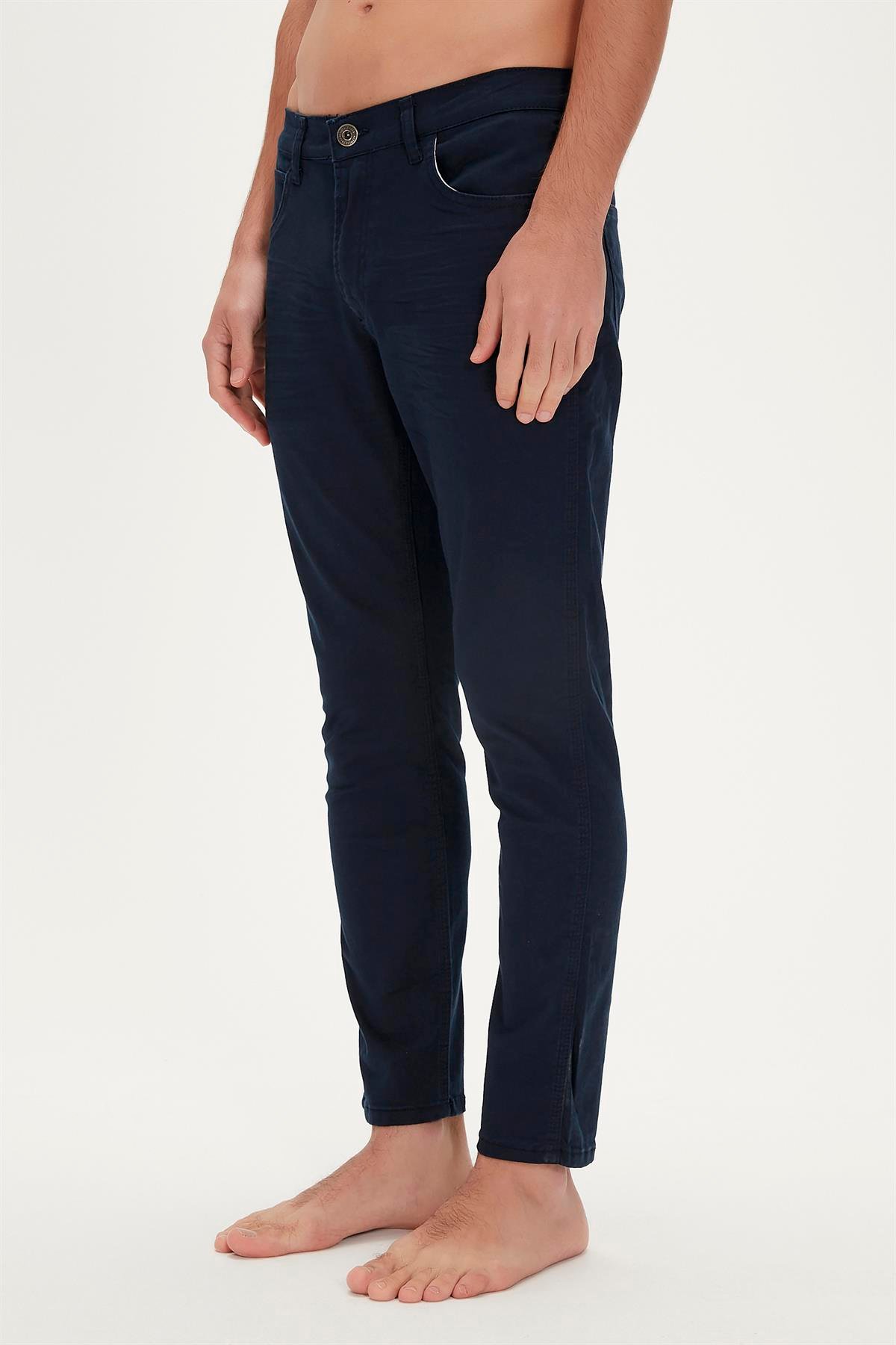 Hook Pants Lacivert Erkek Pantolon