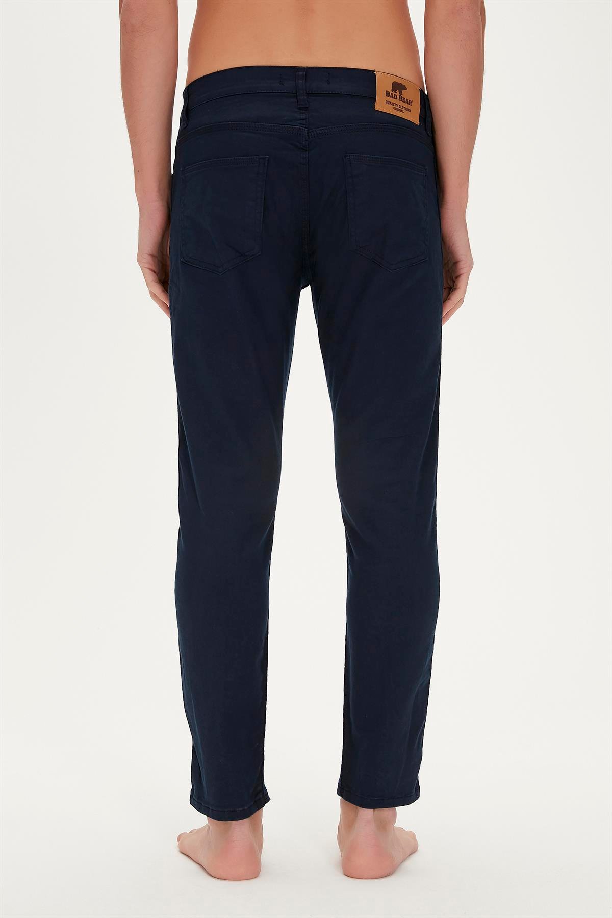 Hook Pants Lacivert Erkek Pantolon