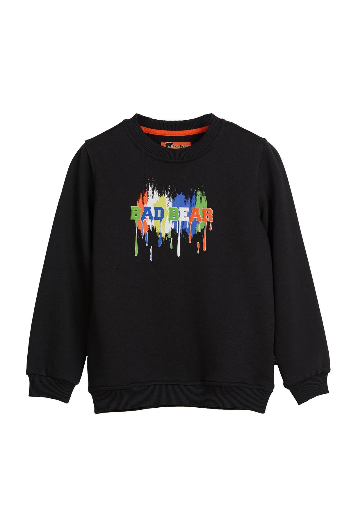 HUED CREWNECK JR PRINTED CREWNECK NIGHT  ÇOCUK SWEATSHIRT HUED CREWNECK JRHUED CREWNECK JR