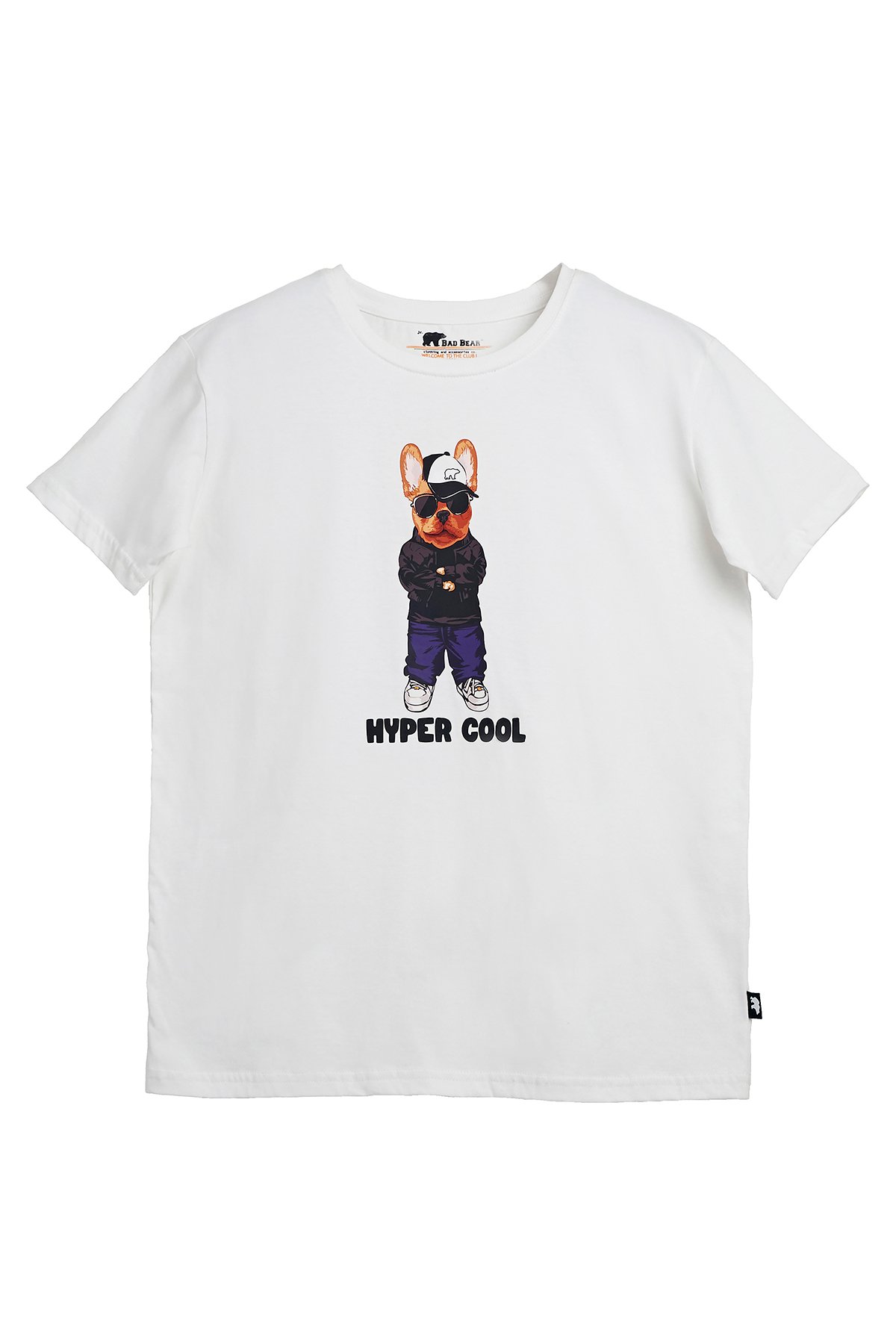 HYPER BEAR T-SHIRT JR PRINTED T-SHIRT OFF-WHITE  KIDS T-SHIRT HYPER BEAR T-SHIRT JRHYPER BEAR T-SHIRT JR