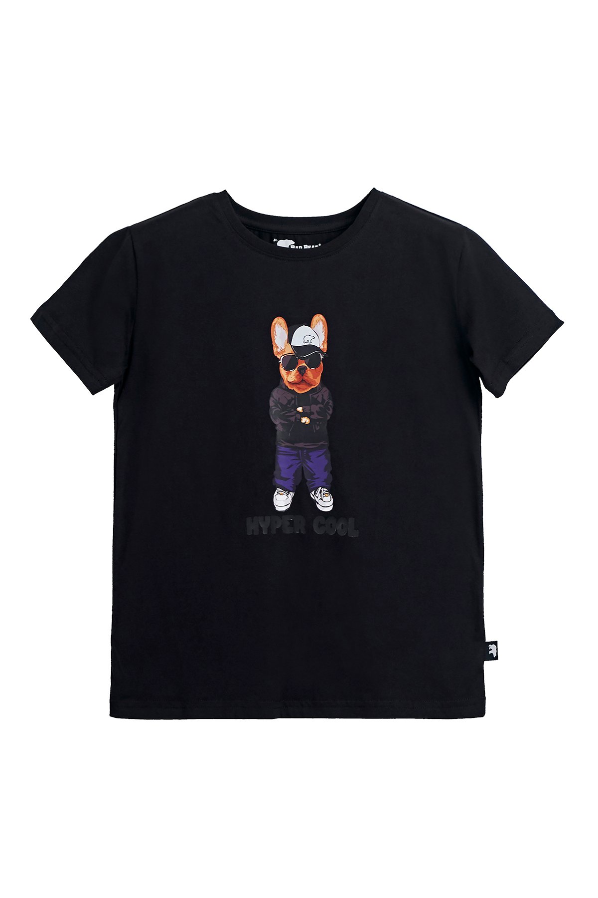 HYPER BEAR T-SHIRT JR PRINTED T-SHIRT NIGHT  KIDS T-SHIRT HYPER BEAR T-SHIRT JRHYPER BEAR T-SHIRT JR