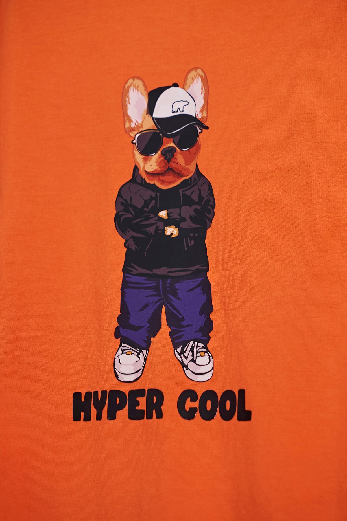 HYPER BEAR T-SHIRT JR PRINTED T-SHIRT ORANGE  KIDS T-SHIRT HYPER BEAR T-SHIRT JRHYPER BEAR T-SHIRT JR